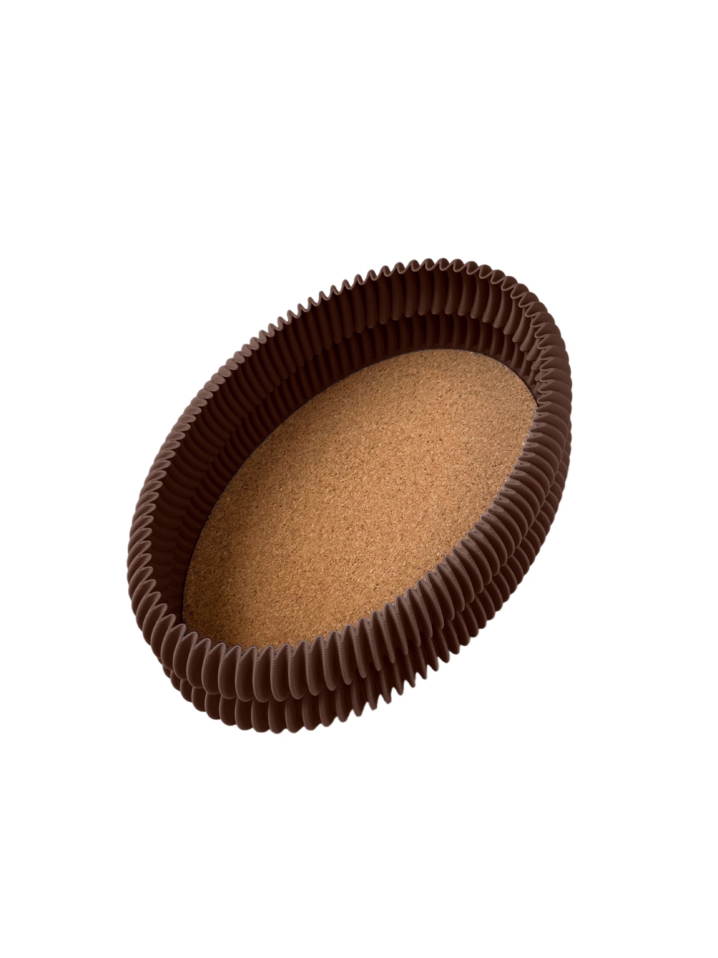 Double Oval Stacking Tray