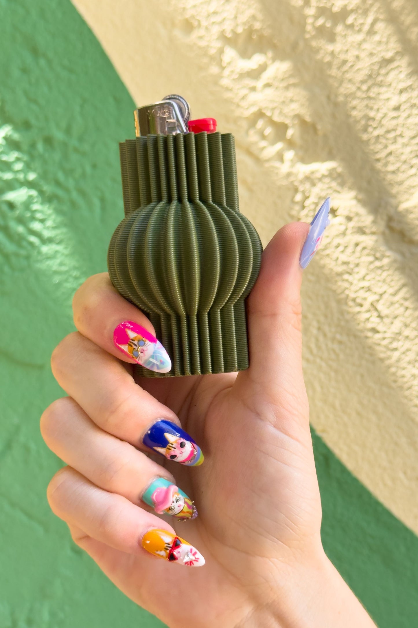 Jupiter Lighter Case