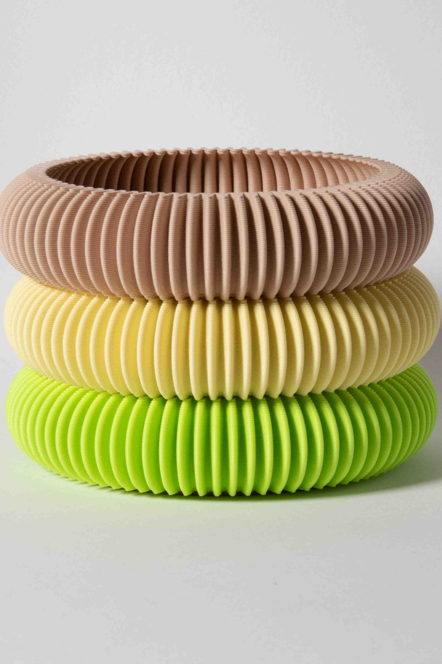 CURATED STACKS - Set of 3