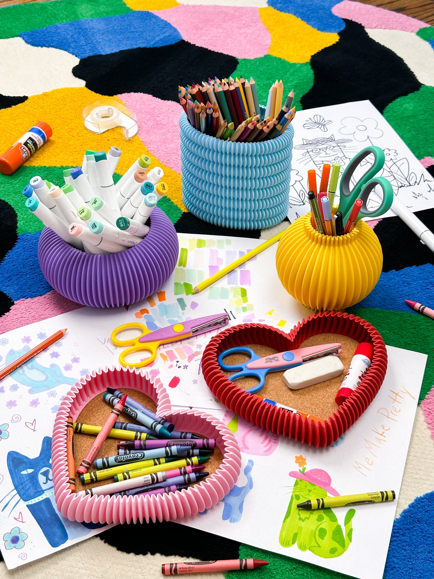Heart Stacking Tray