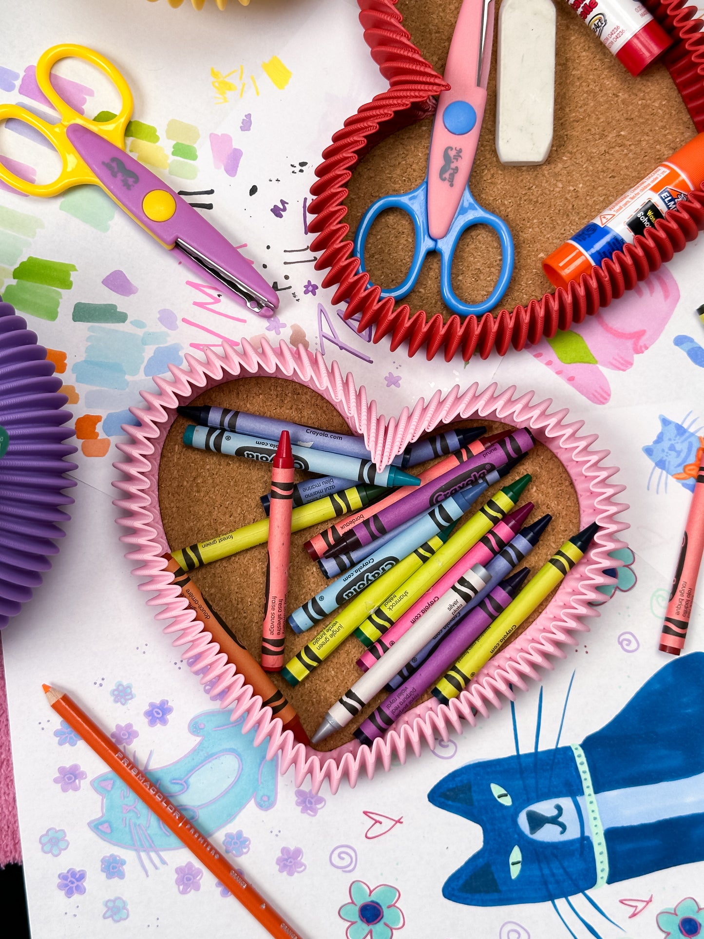 Heart Stacking Tray