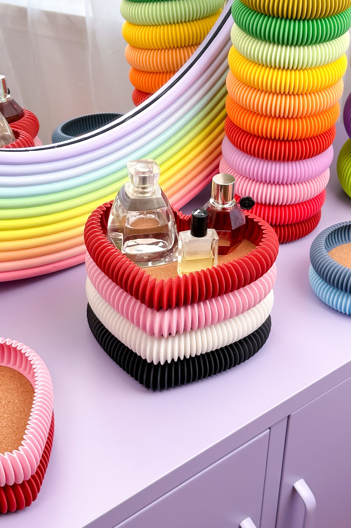 Heart Stacking Tray