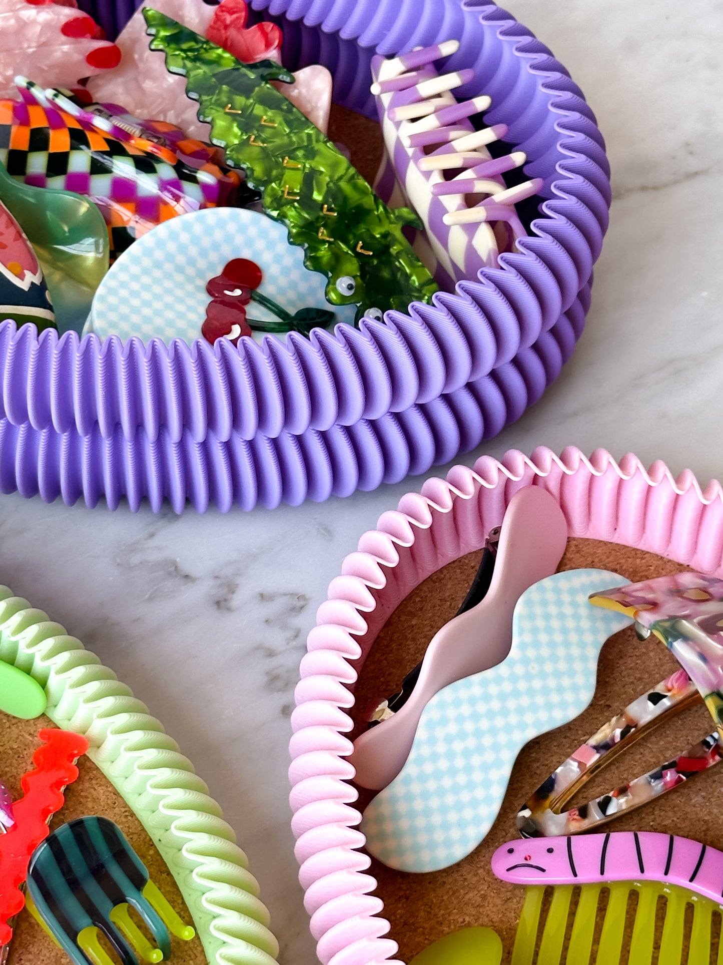 Double Oval Stacking Tray