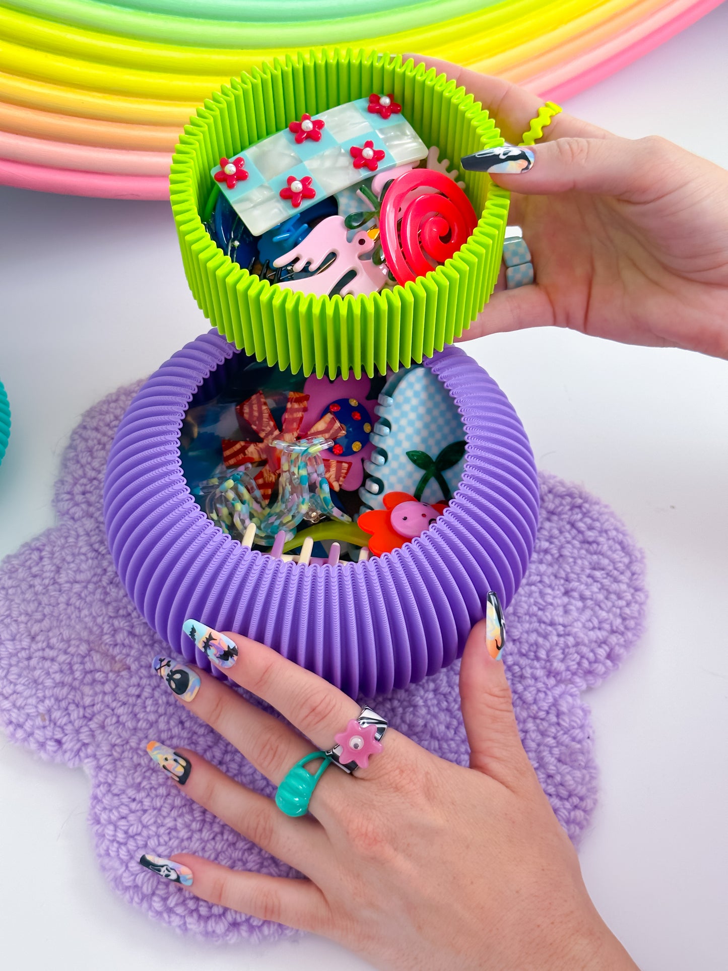 Bubble Stacking Tray