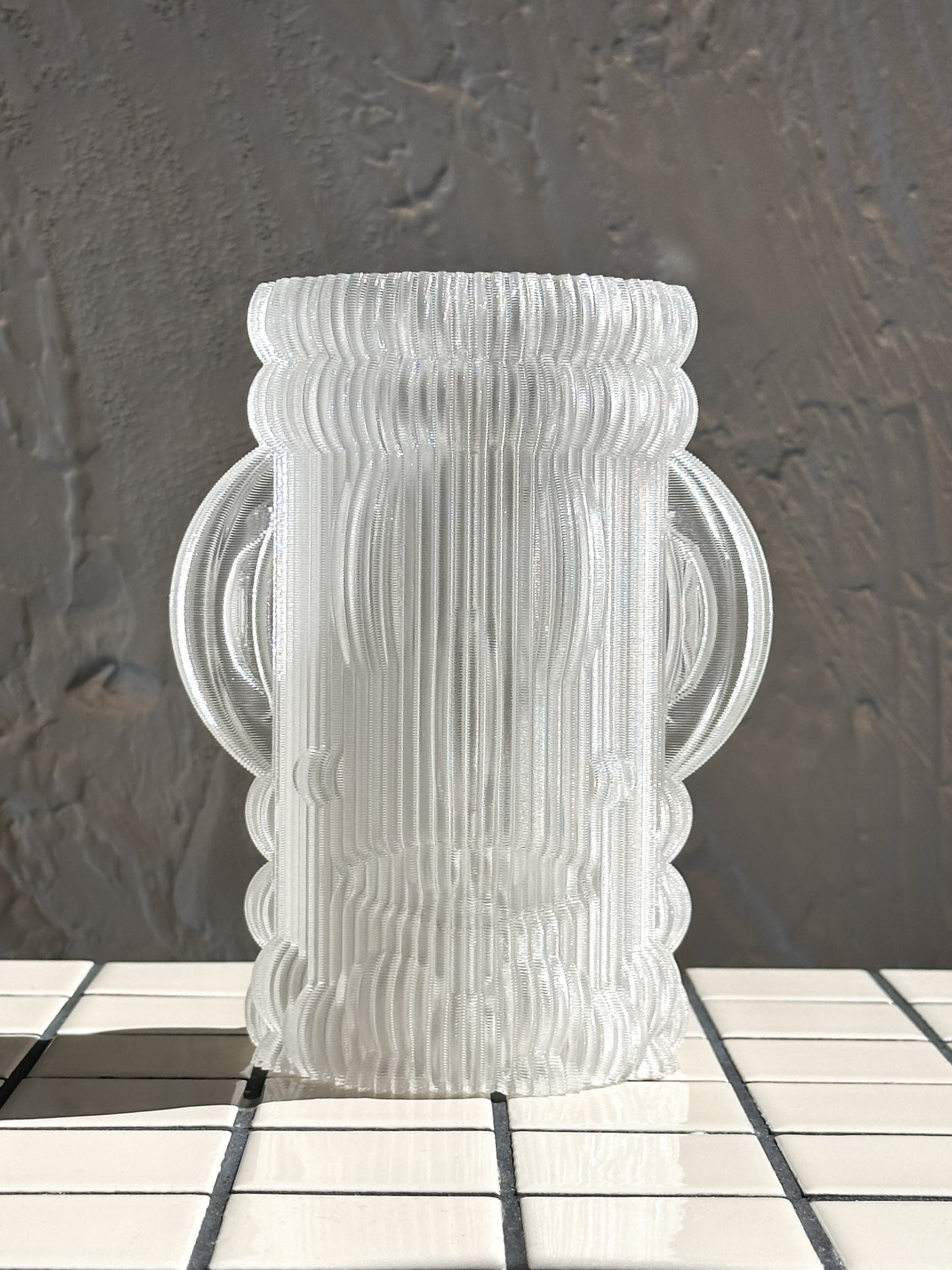 Two Faced Vase