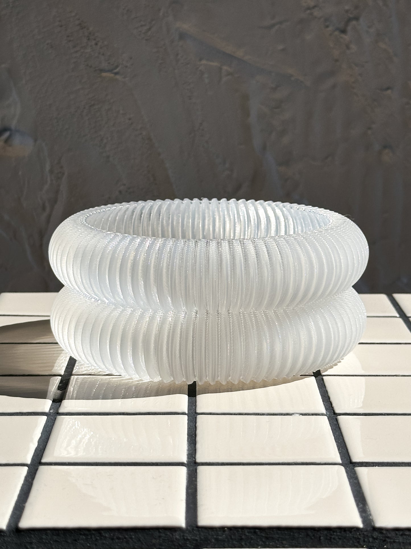 Double Decker Stacking Tray