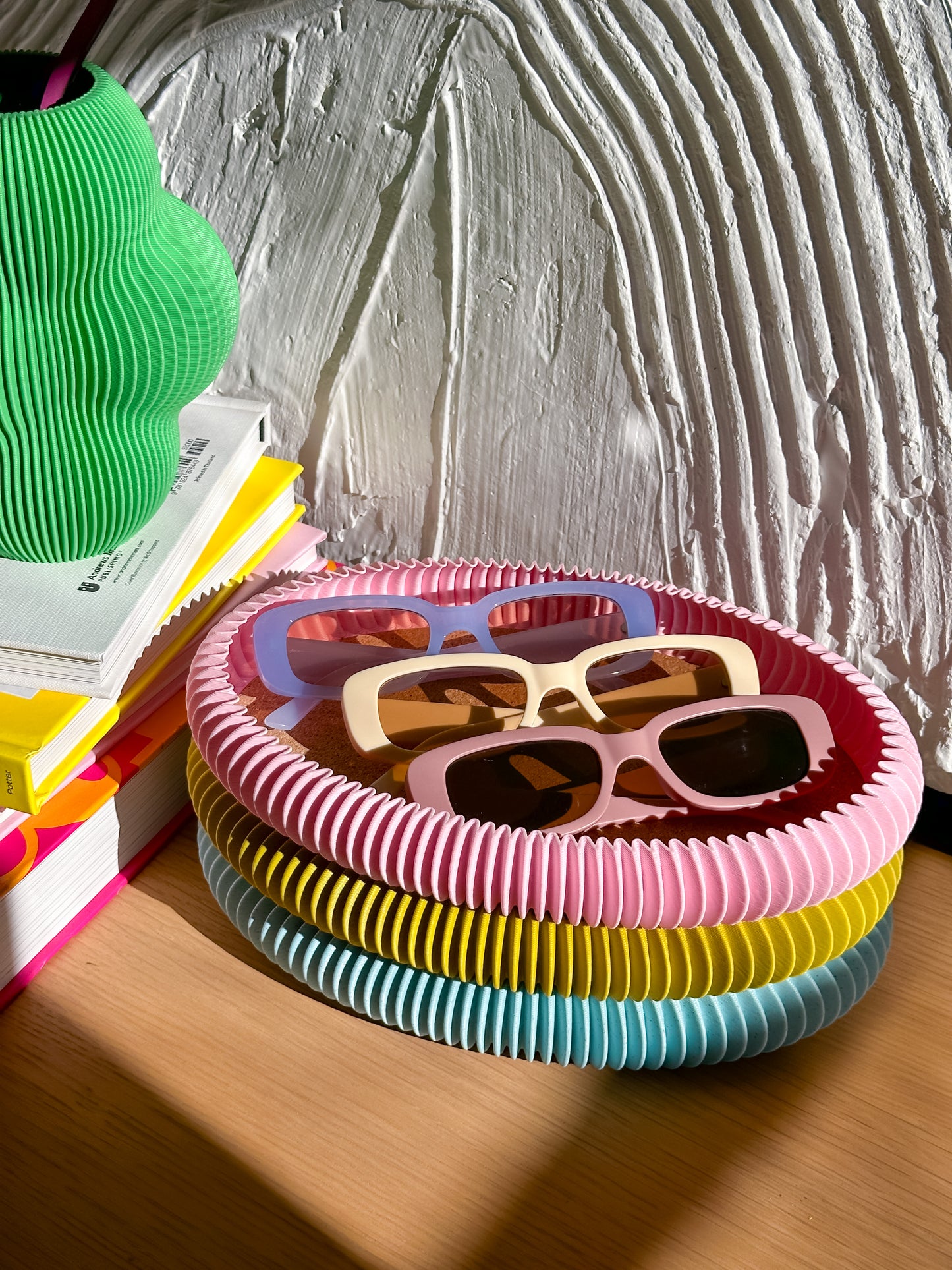 Oval Stacking Tray