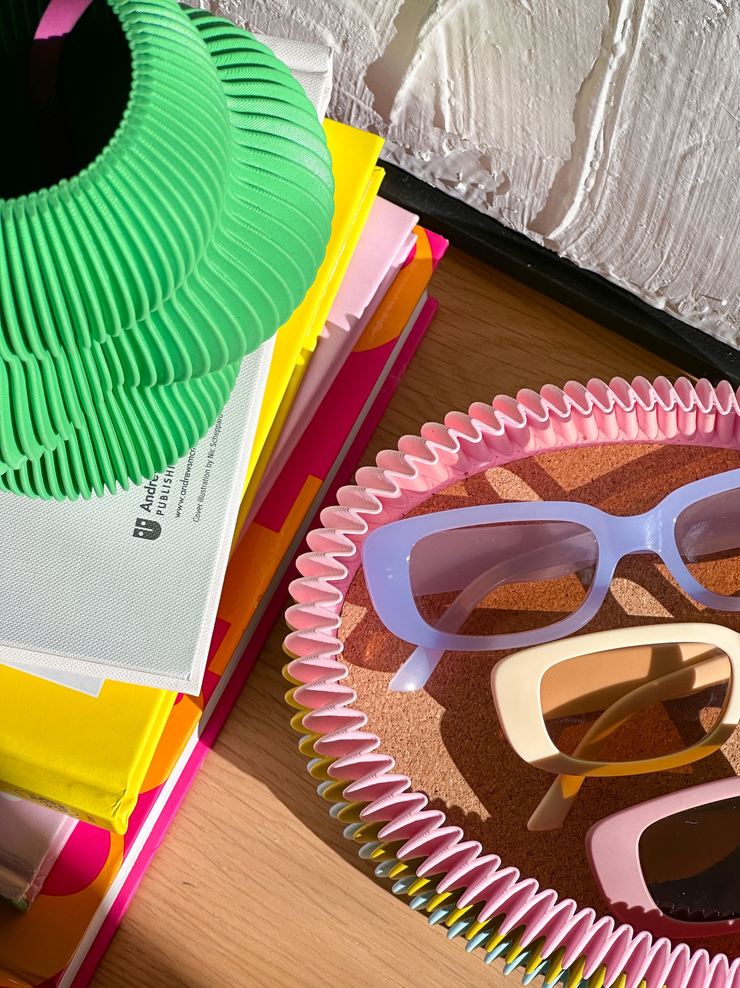Oval Stacking Tray