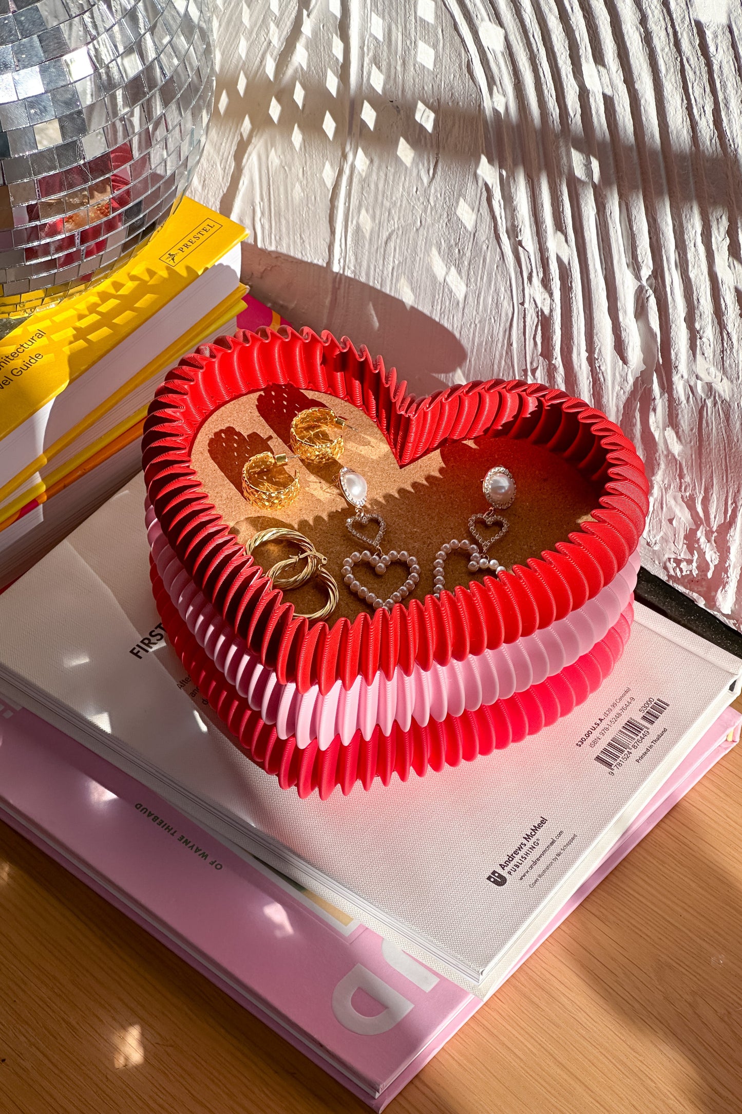 Heart Stacking Tray