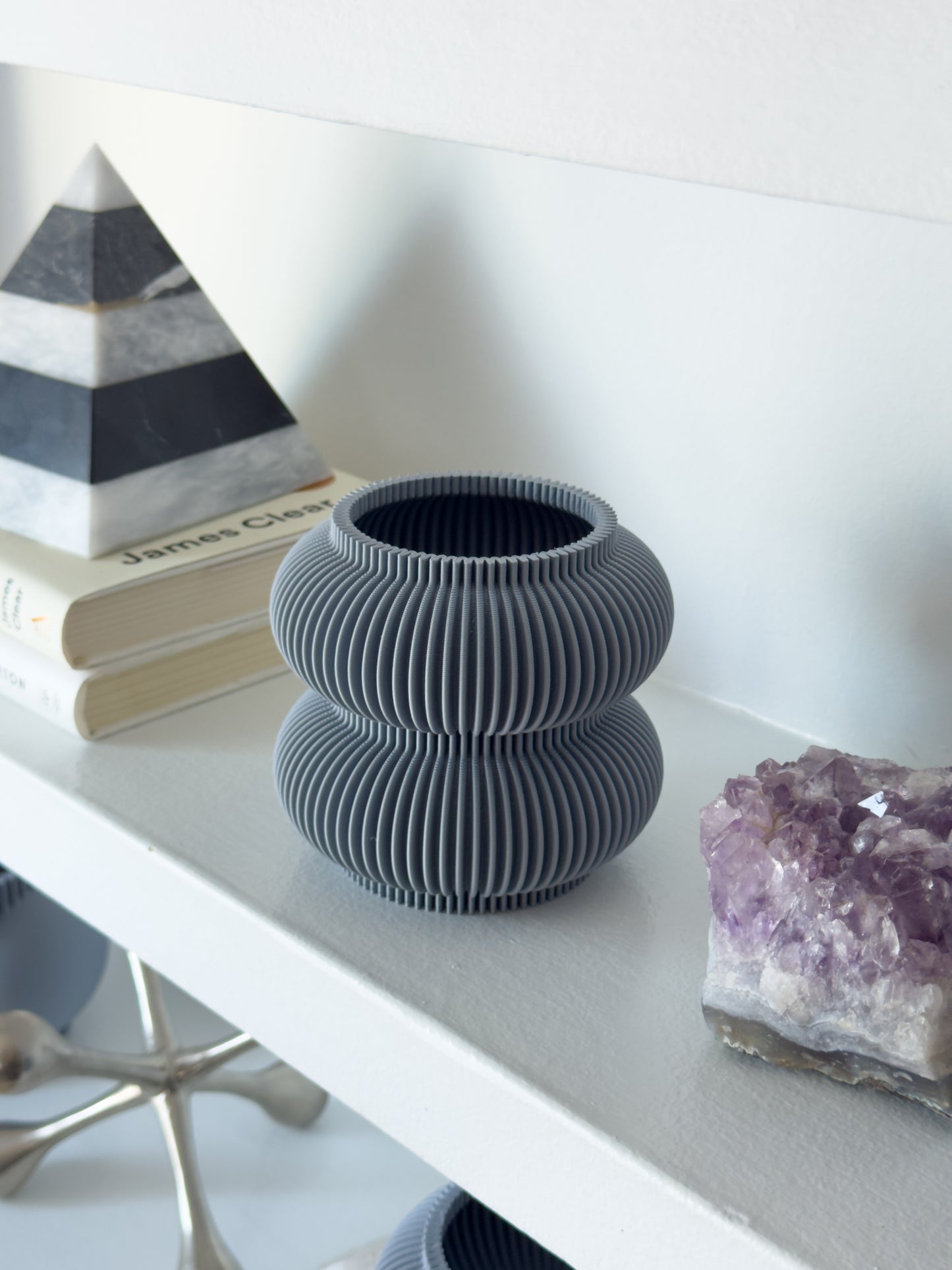 Two Ring Pen Cup