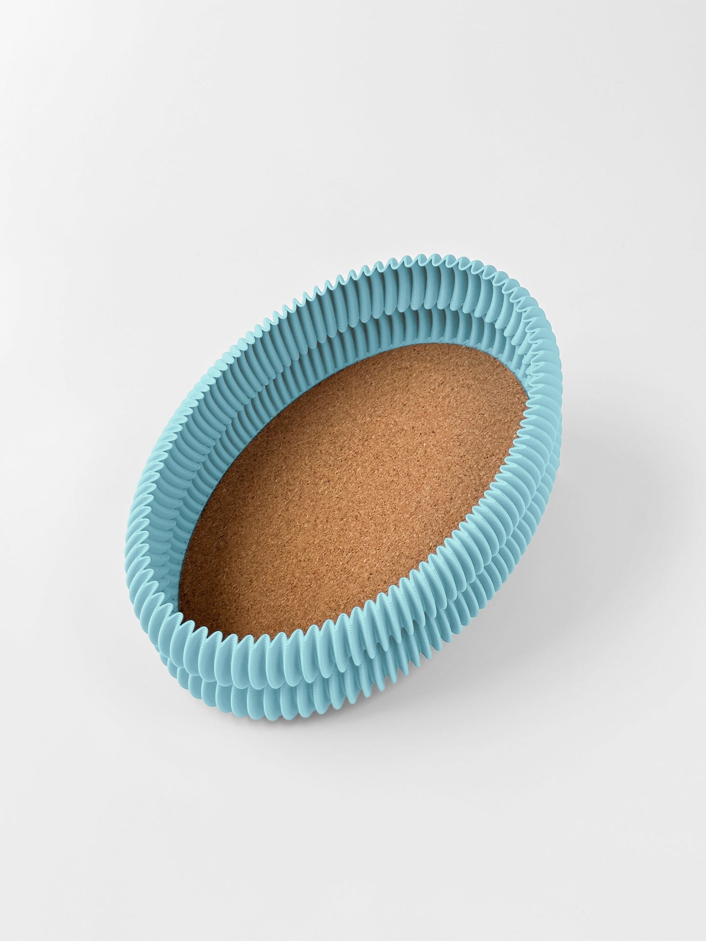 Double Oval Stacking Tray