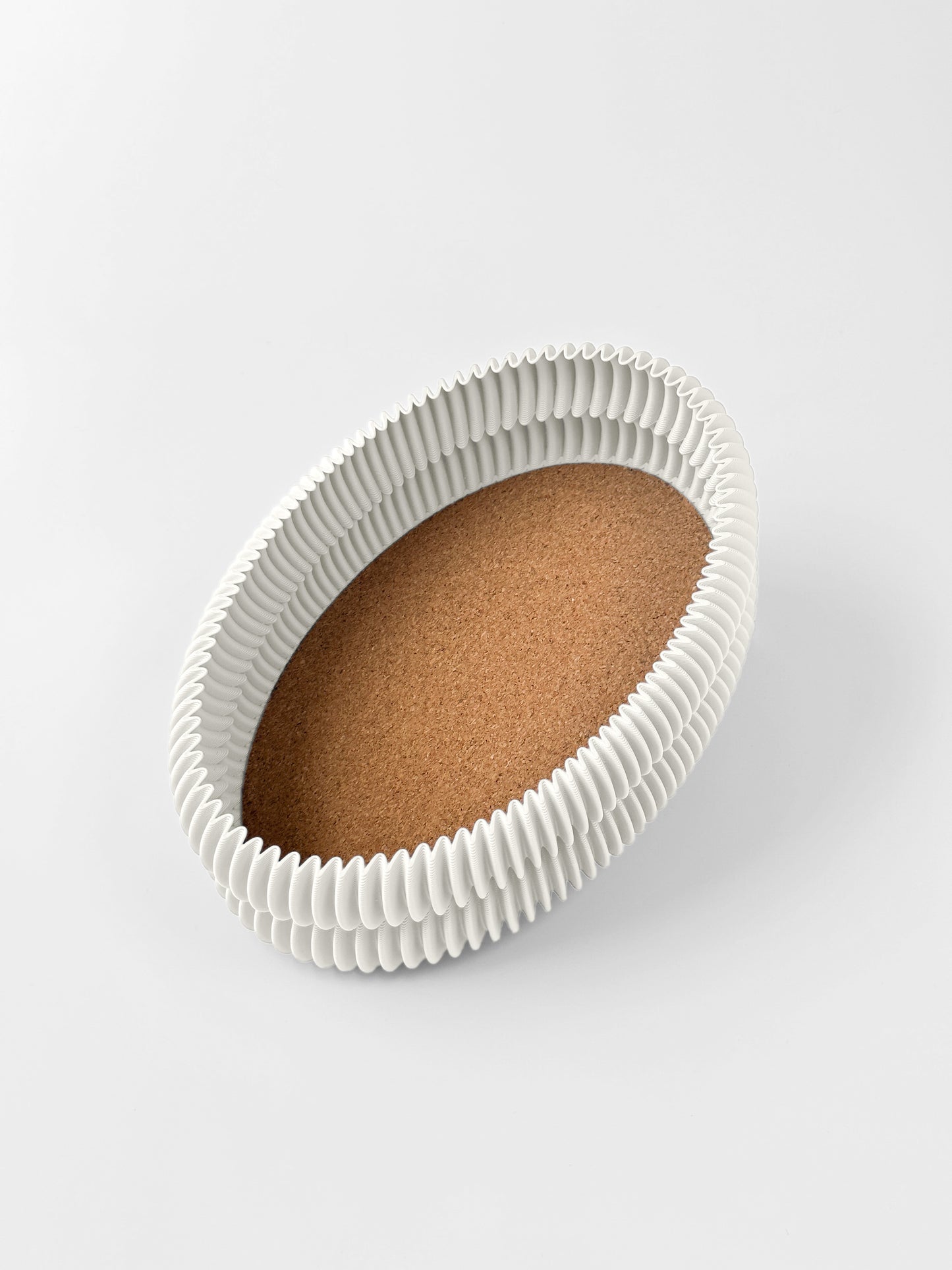 Double Oval Stacking Tray