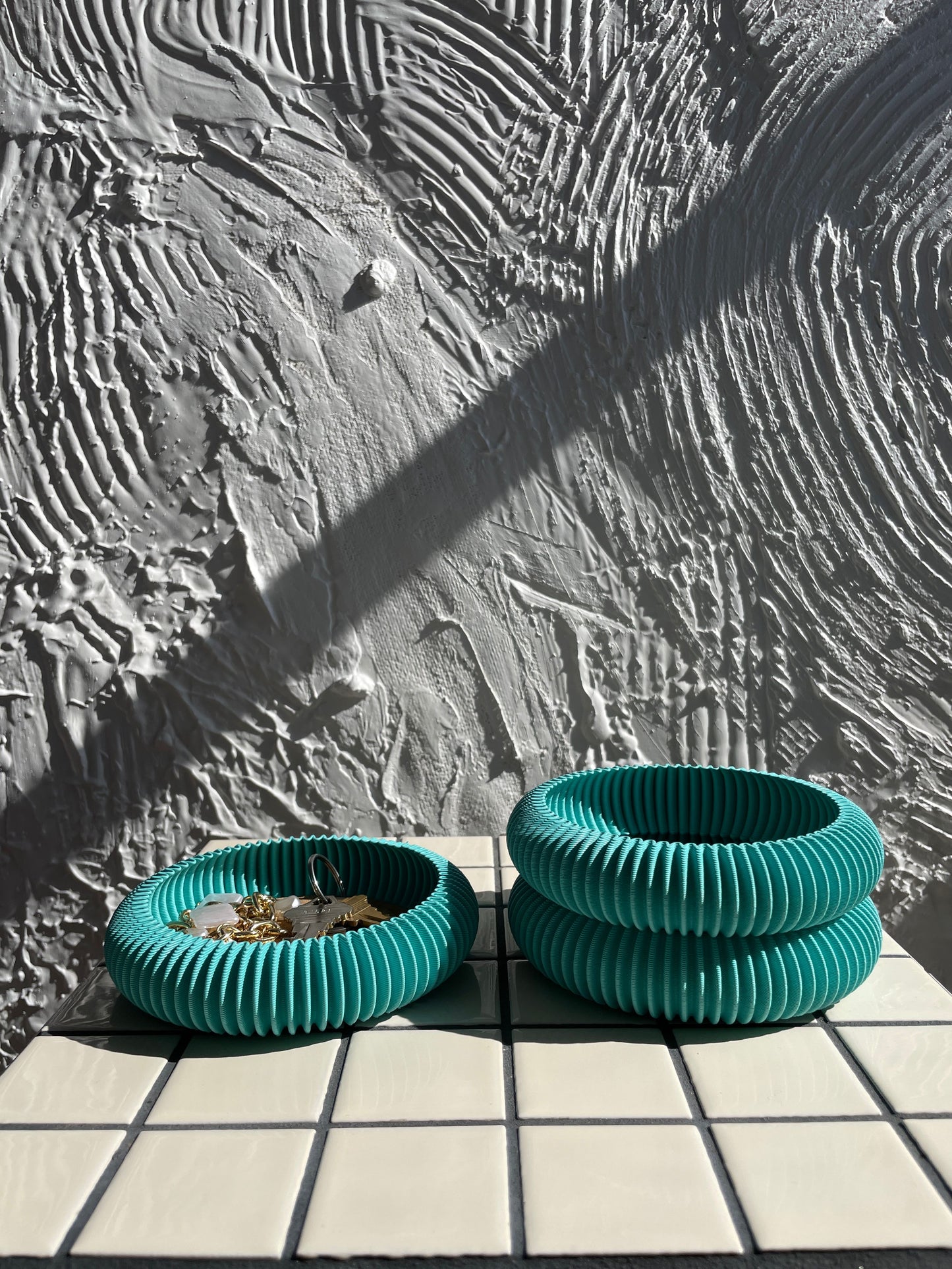 Double Decker Stacking Tray