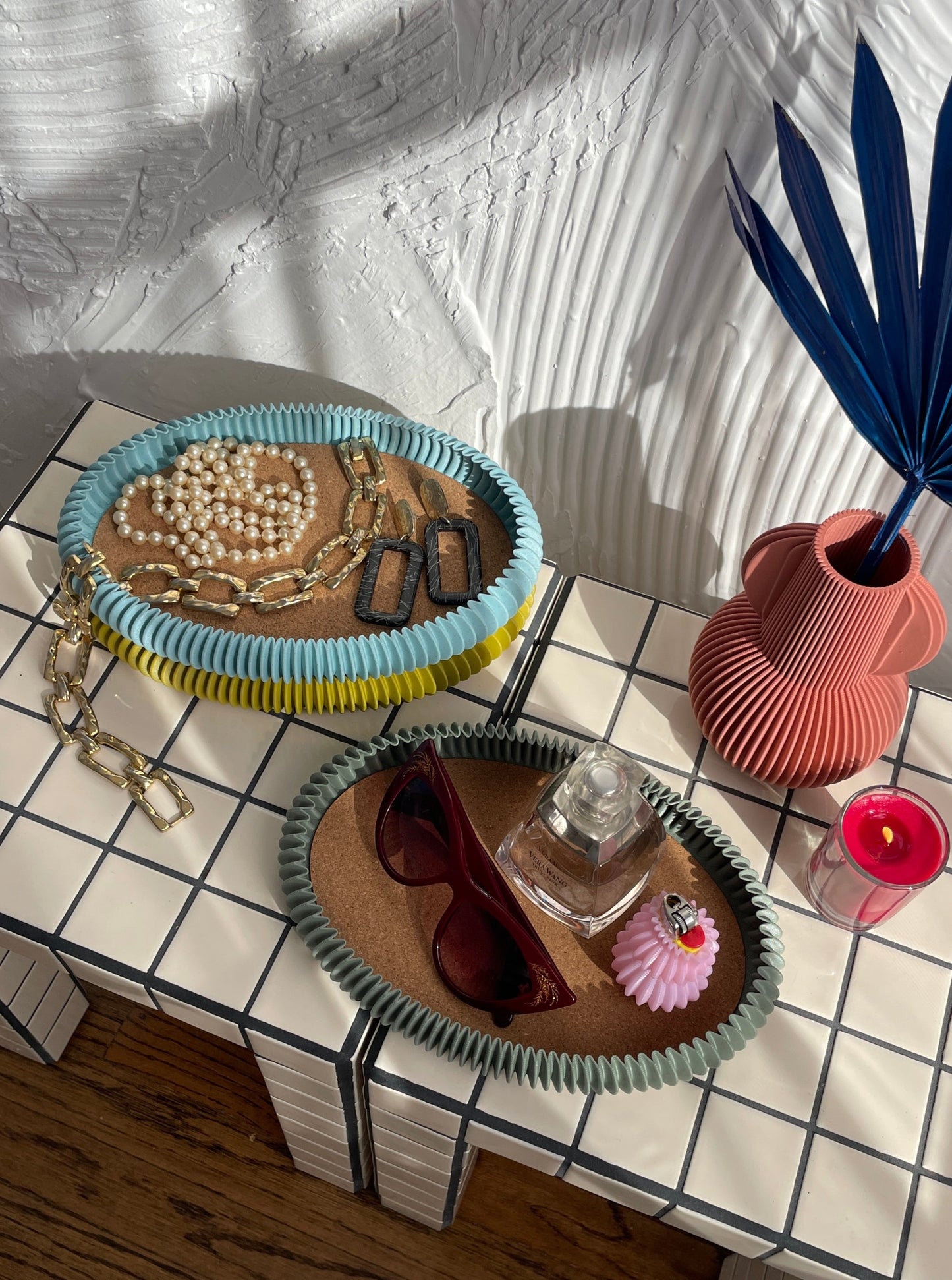 Oval Stacking Tray