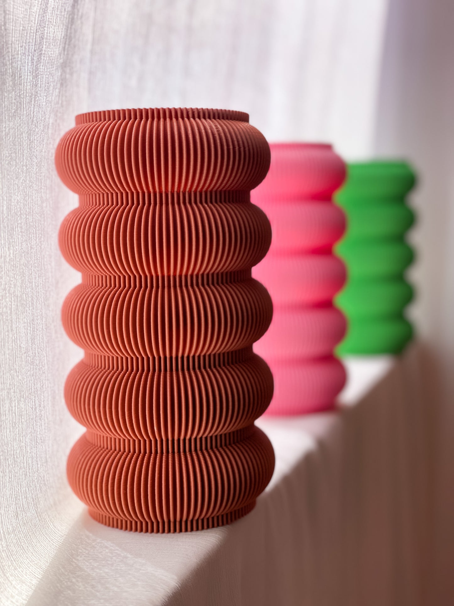 Five Ring Vase