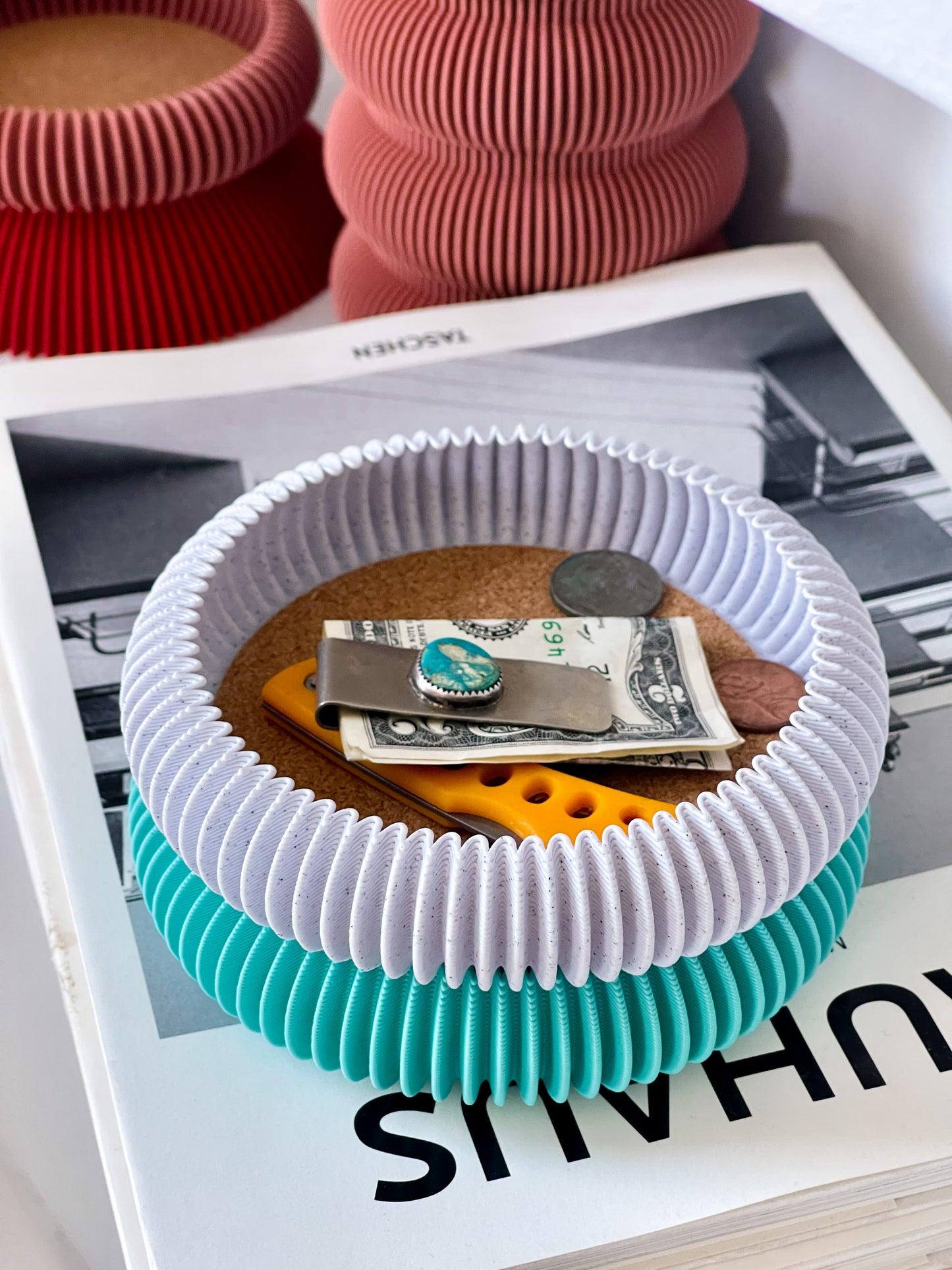 CURATED STACKS - Set of 3