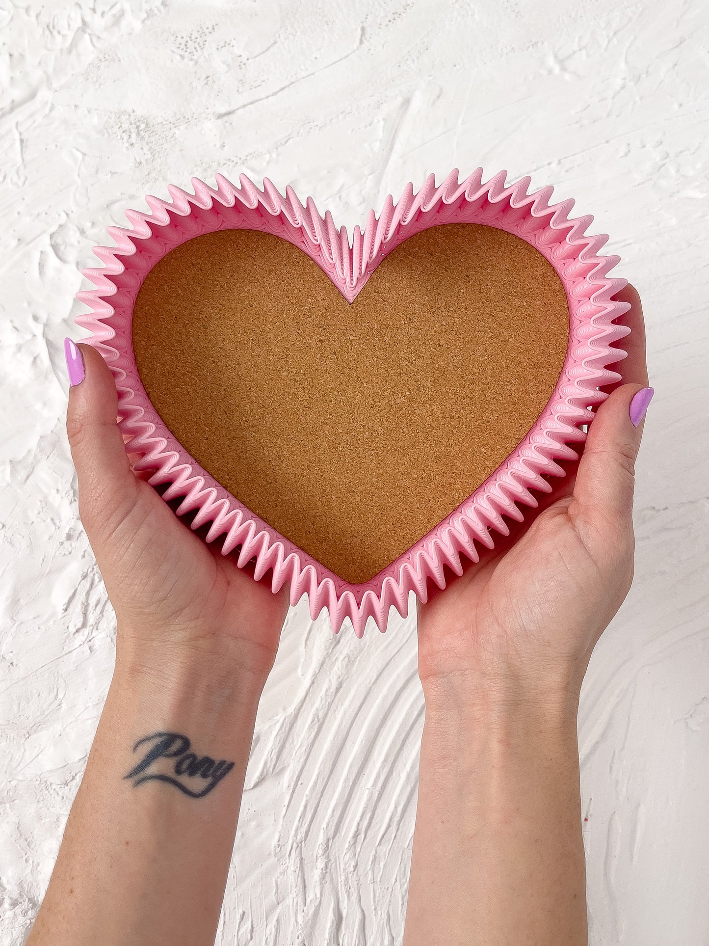 Heart Stacking Tray