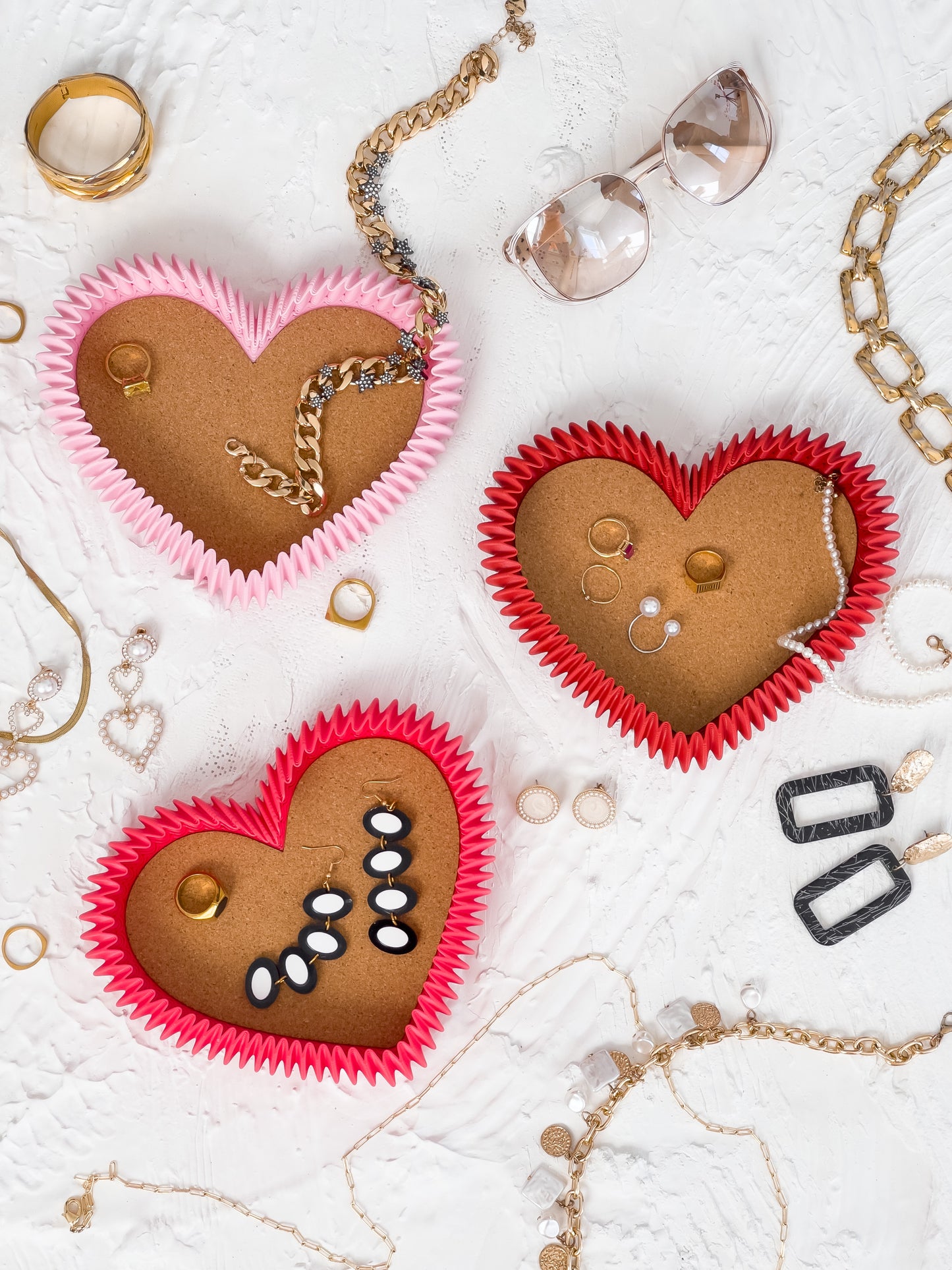 Heart Stacking Tray