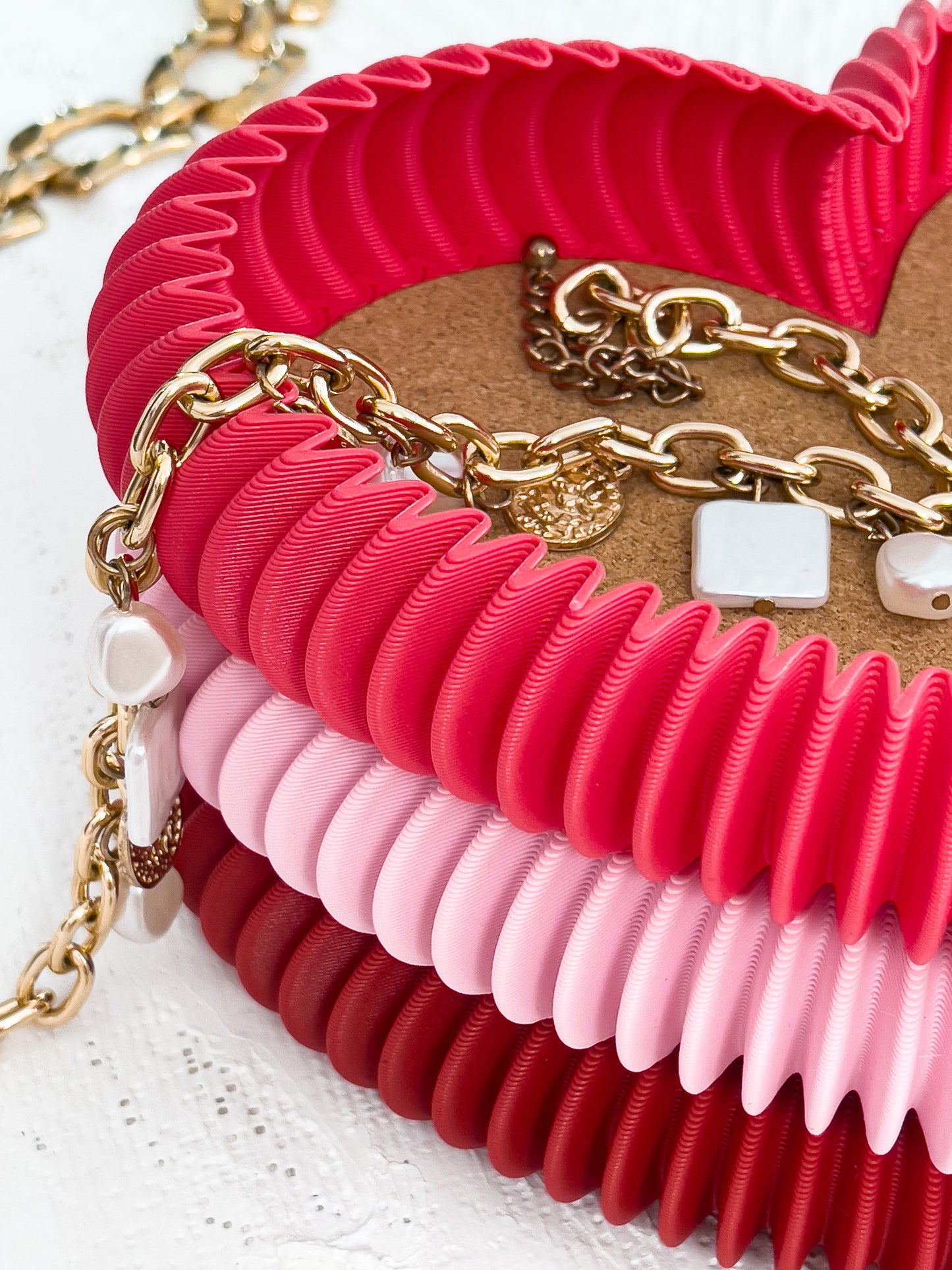 Heart Stacking Tray