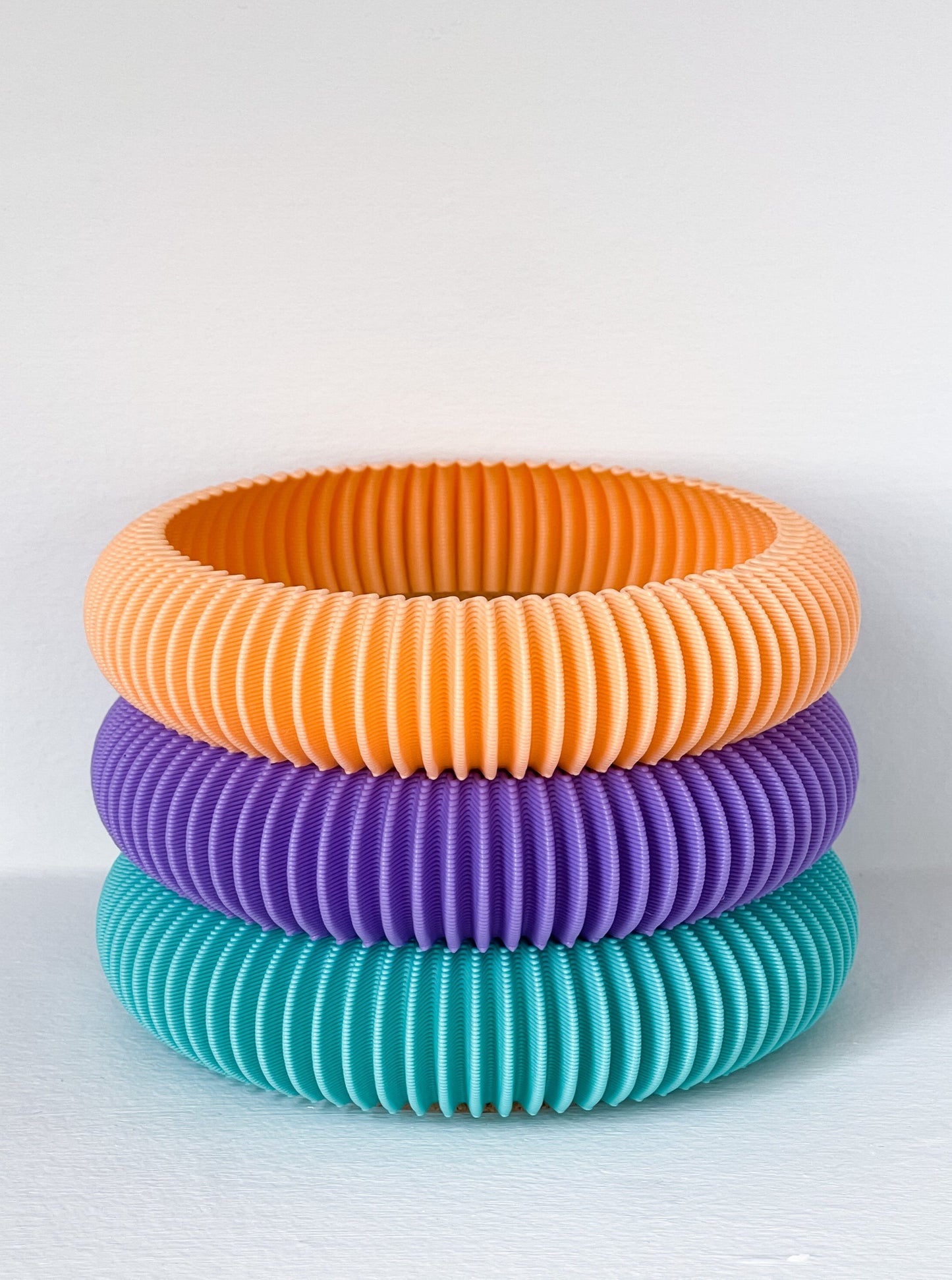 CURATED STACKS - Set of 3