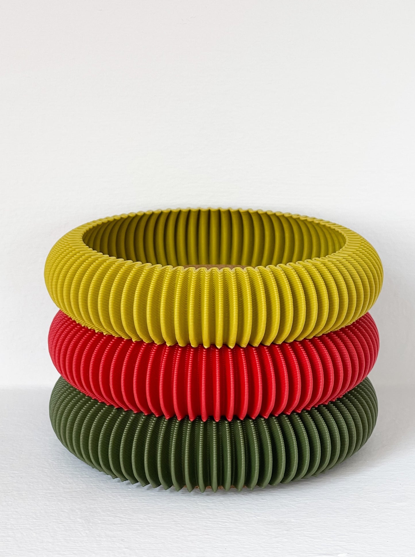 CURATED STACKS - Set of 3