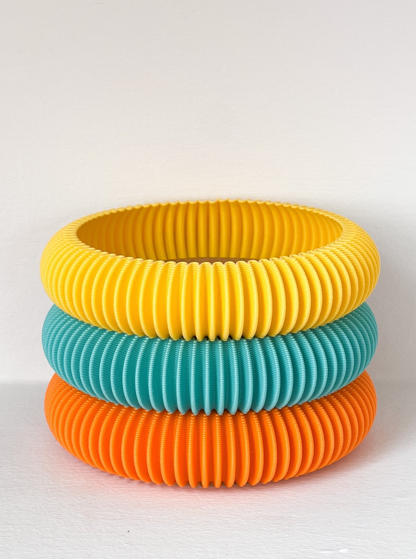 CURATED STACKS - Set of 3
