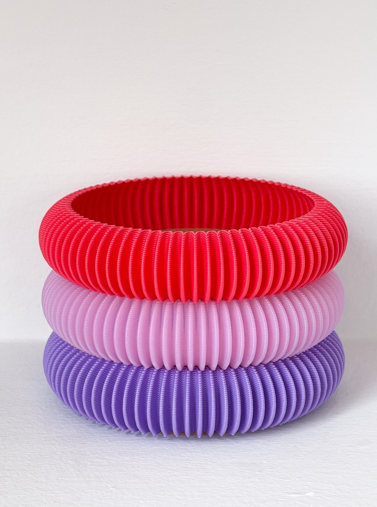 CURATED STACKS - Set of 3