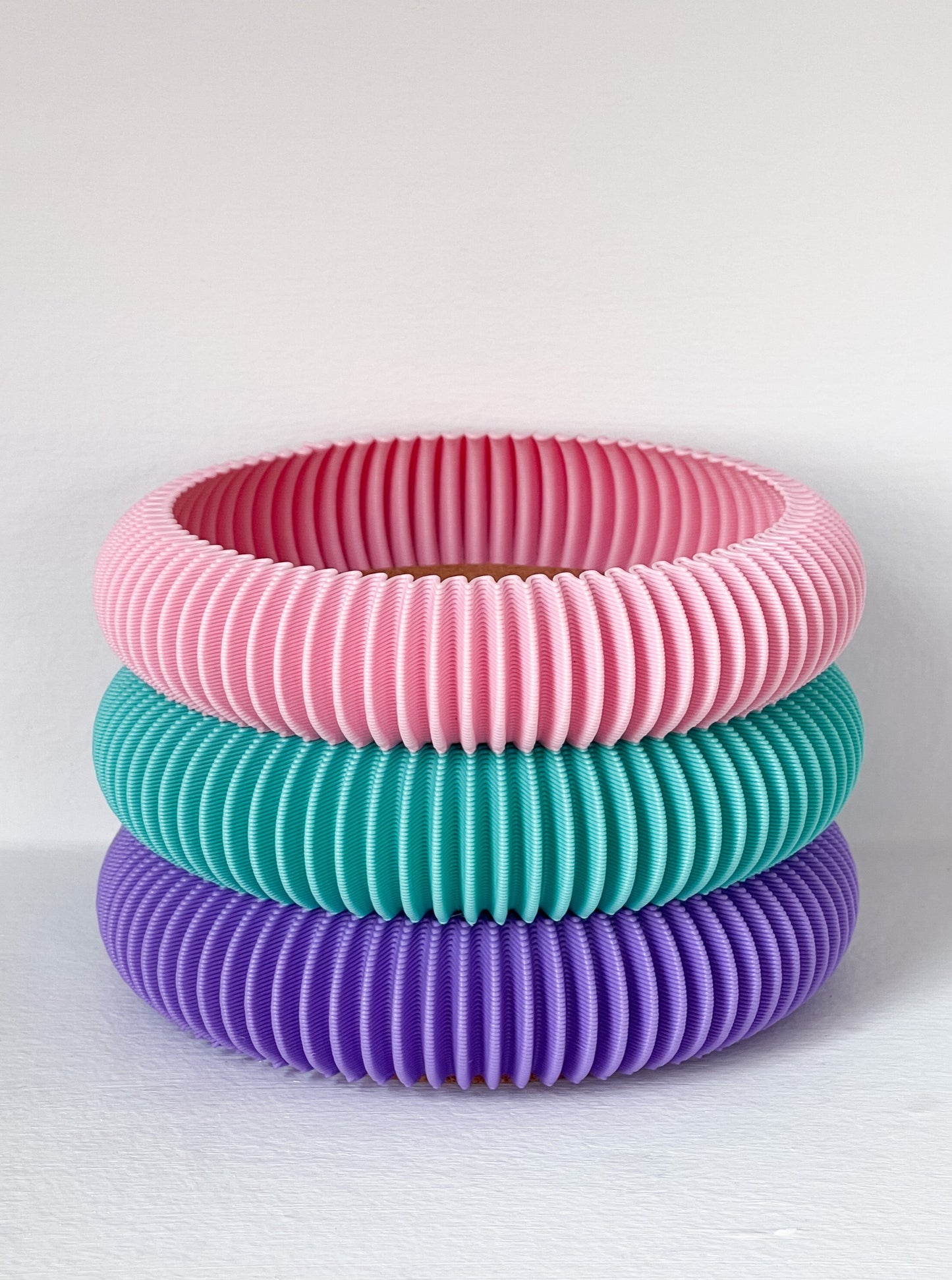 CURATED STACKS - Set of 3