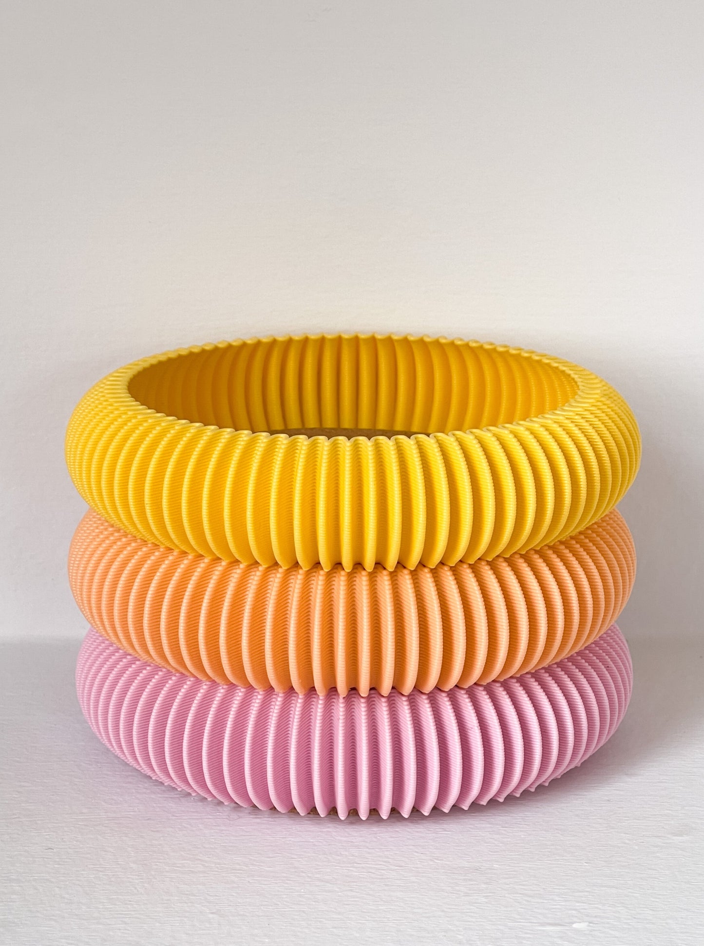 CURATED STACKS - Set of 3