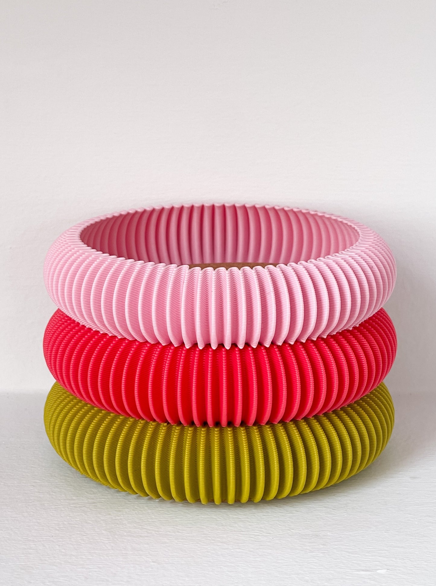 CURATED STACKS - Set of 3