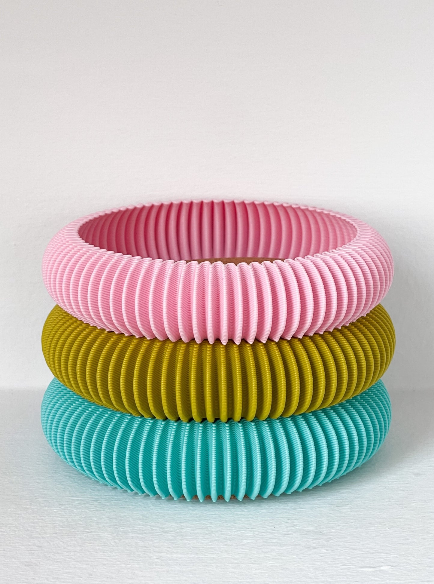 CURATED STACKS - Set of 3