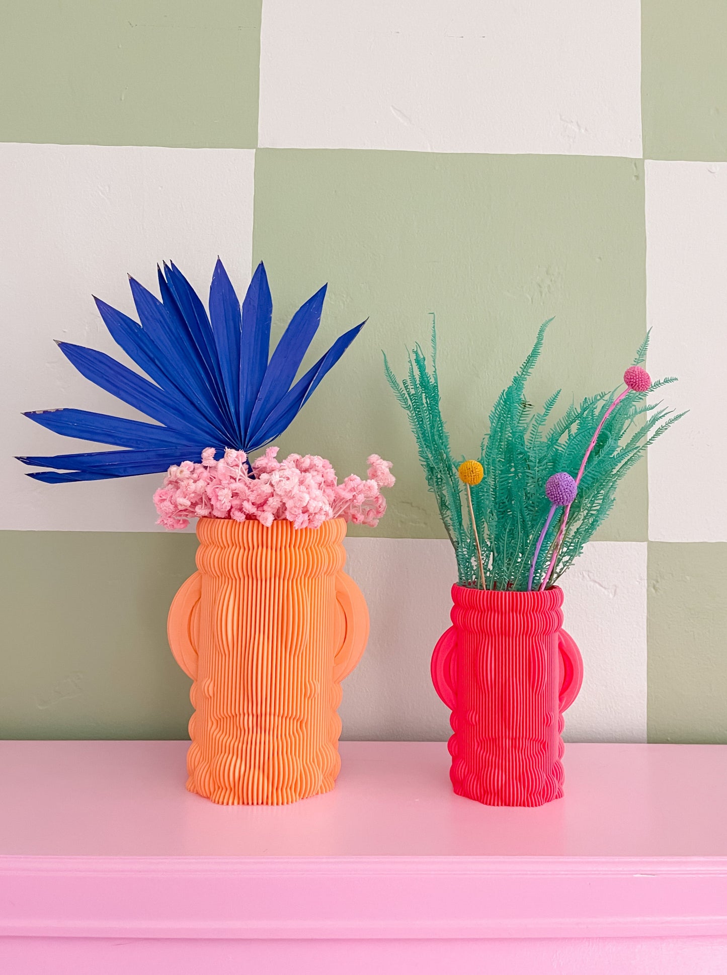 Two Faced Vase
