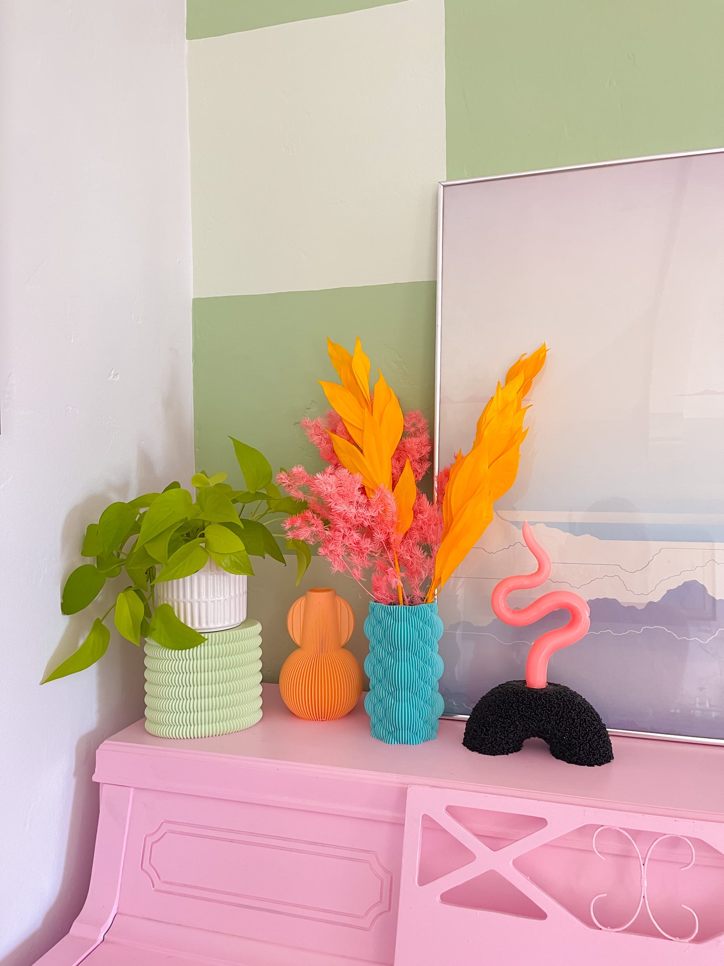 Bubble Vase