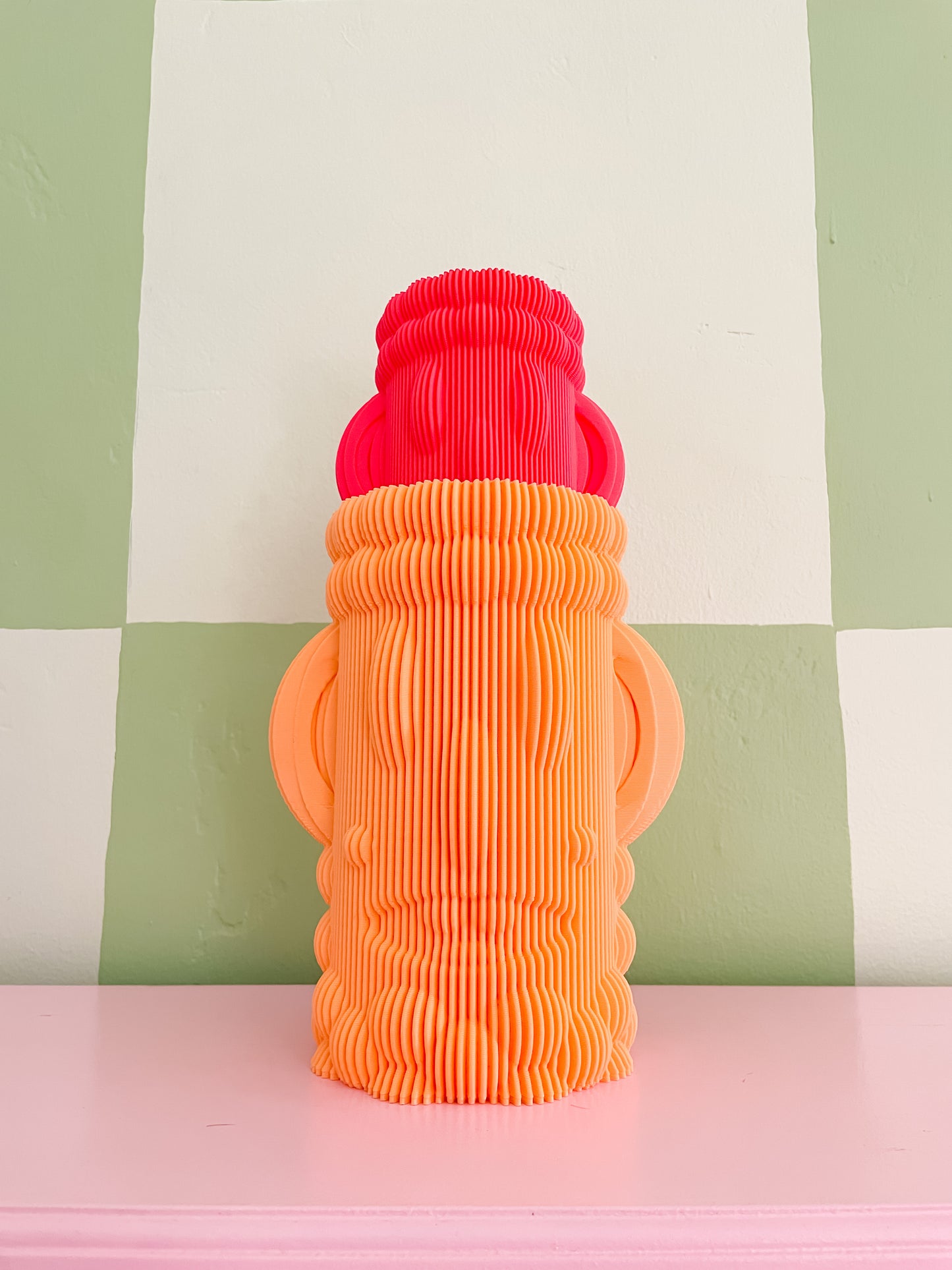 Two Faced Vase