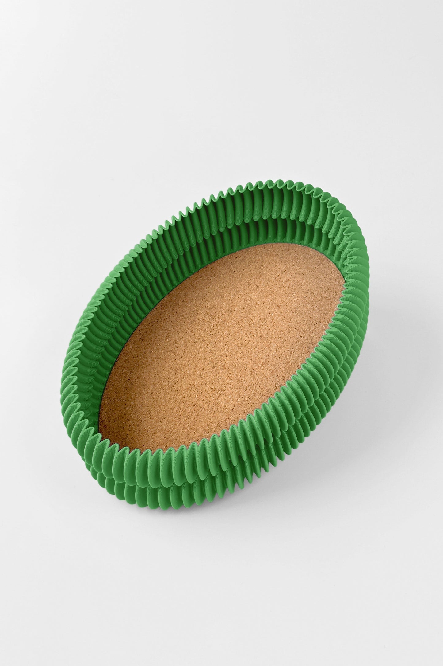 Double Oval Stacking Tray