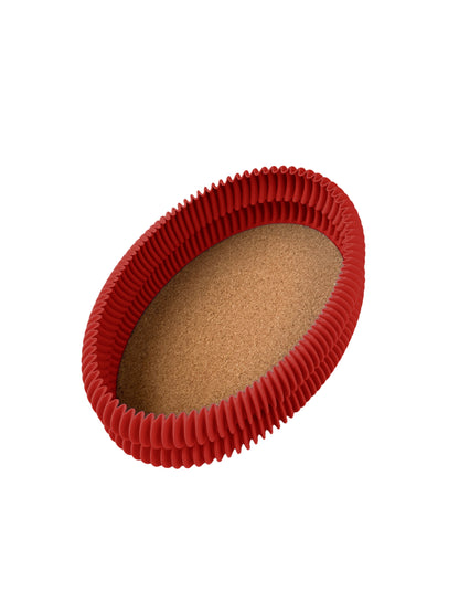 Double Oval Stacking Tray
