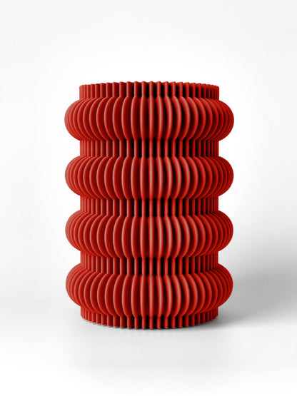 Four Ring Vase