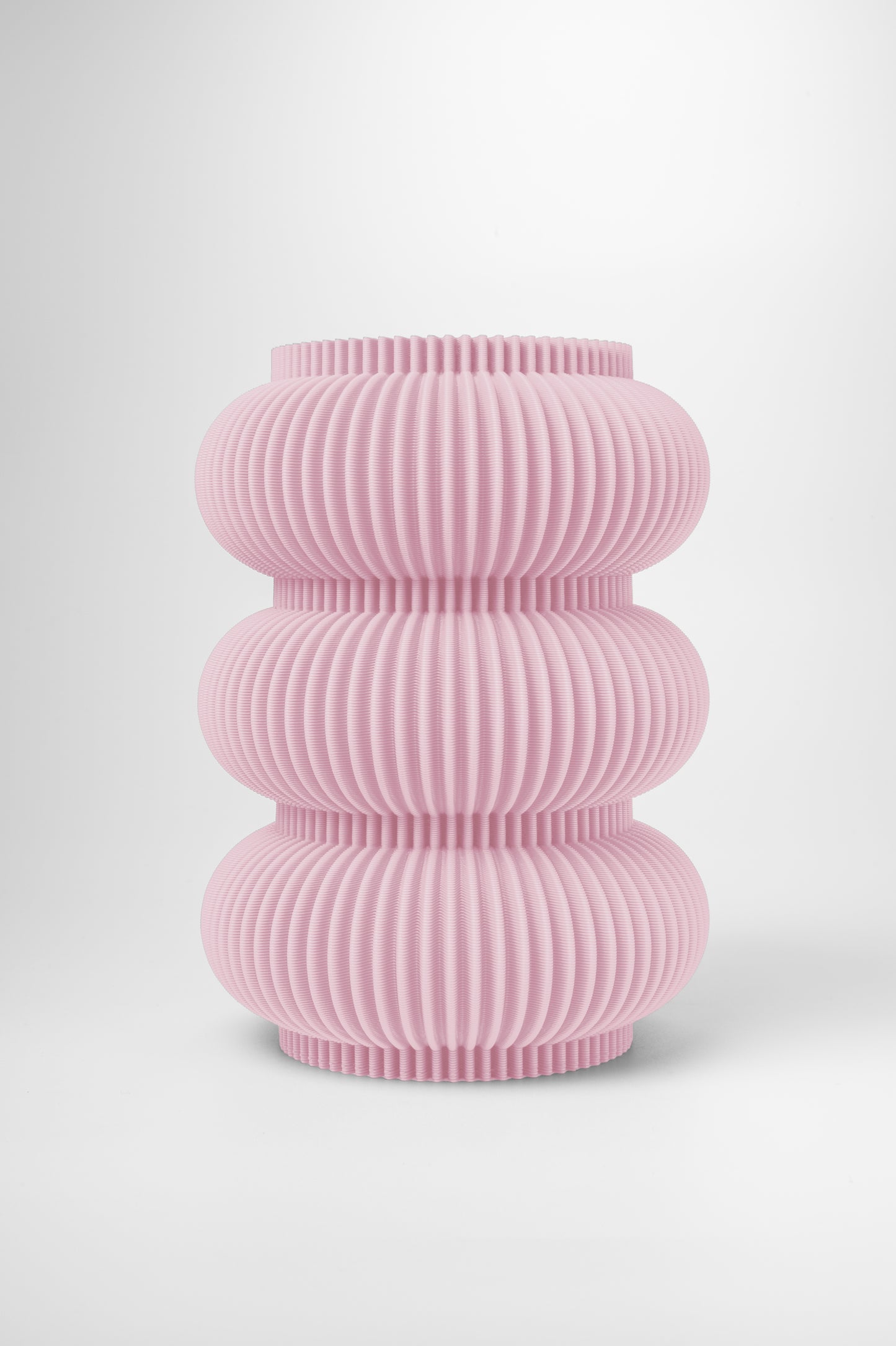 Three Ring Vase