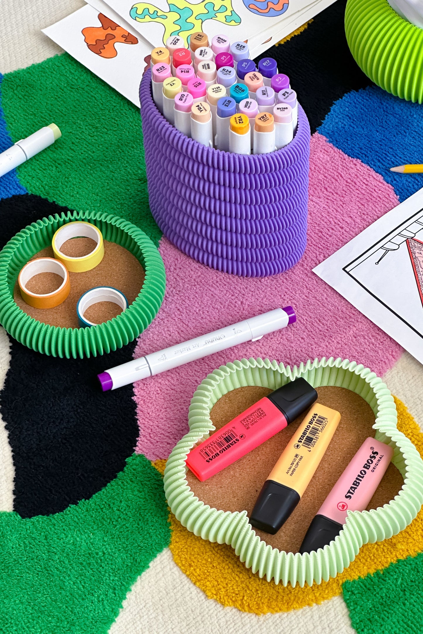 Flower Stacking Tray 🌼