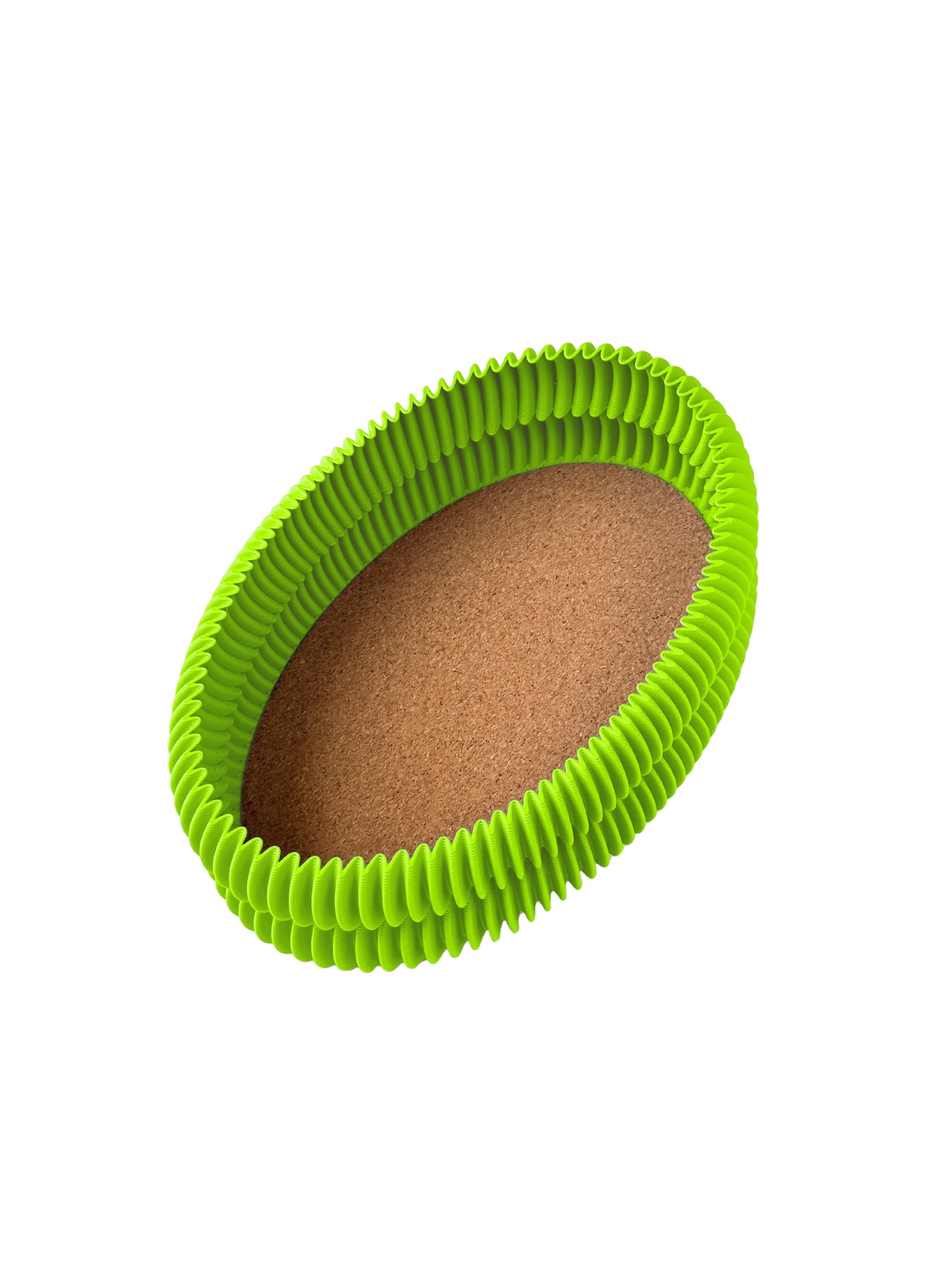 Double Oval Stacking Tray