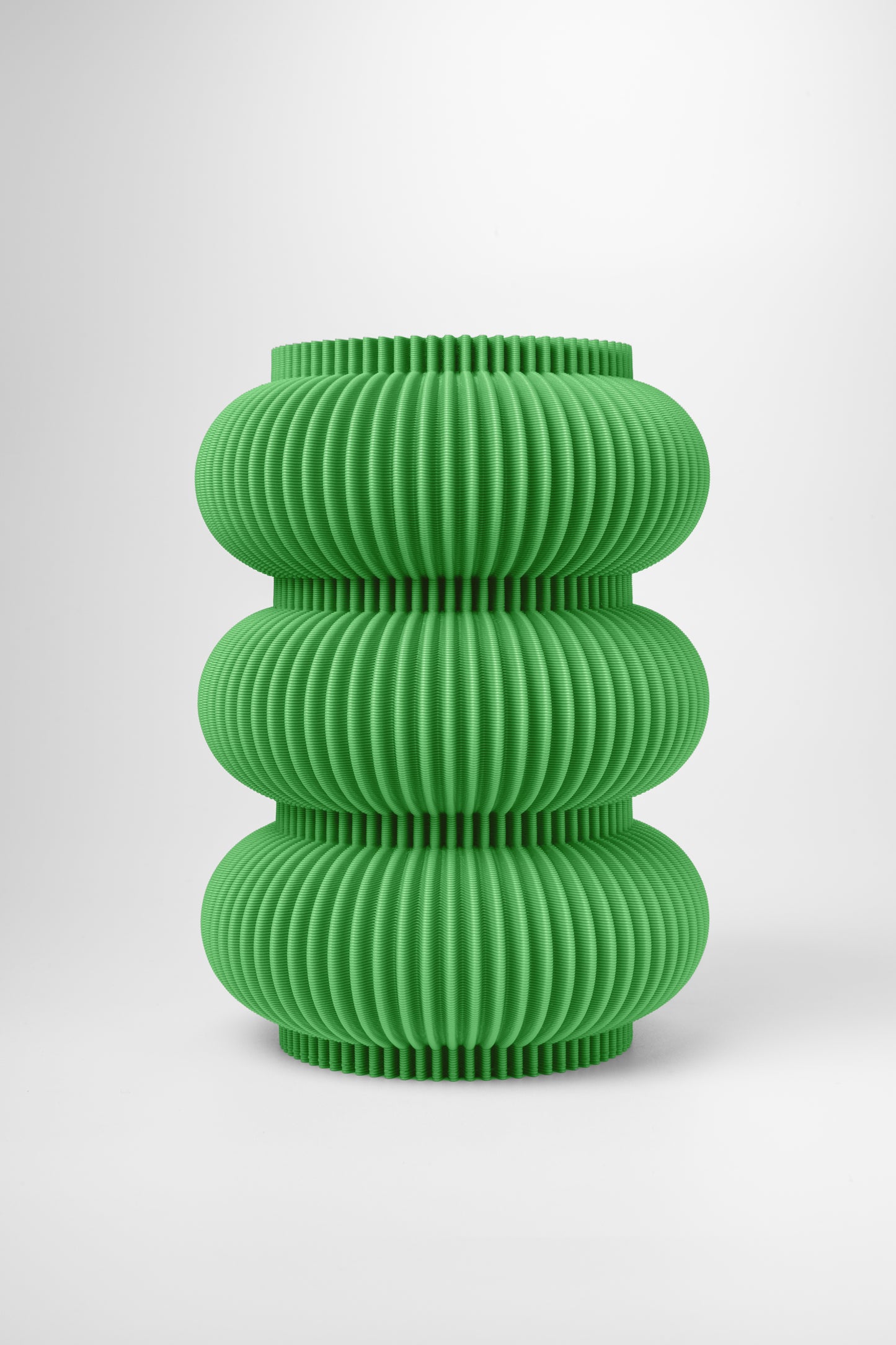 Three Ring Vase