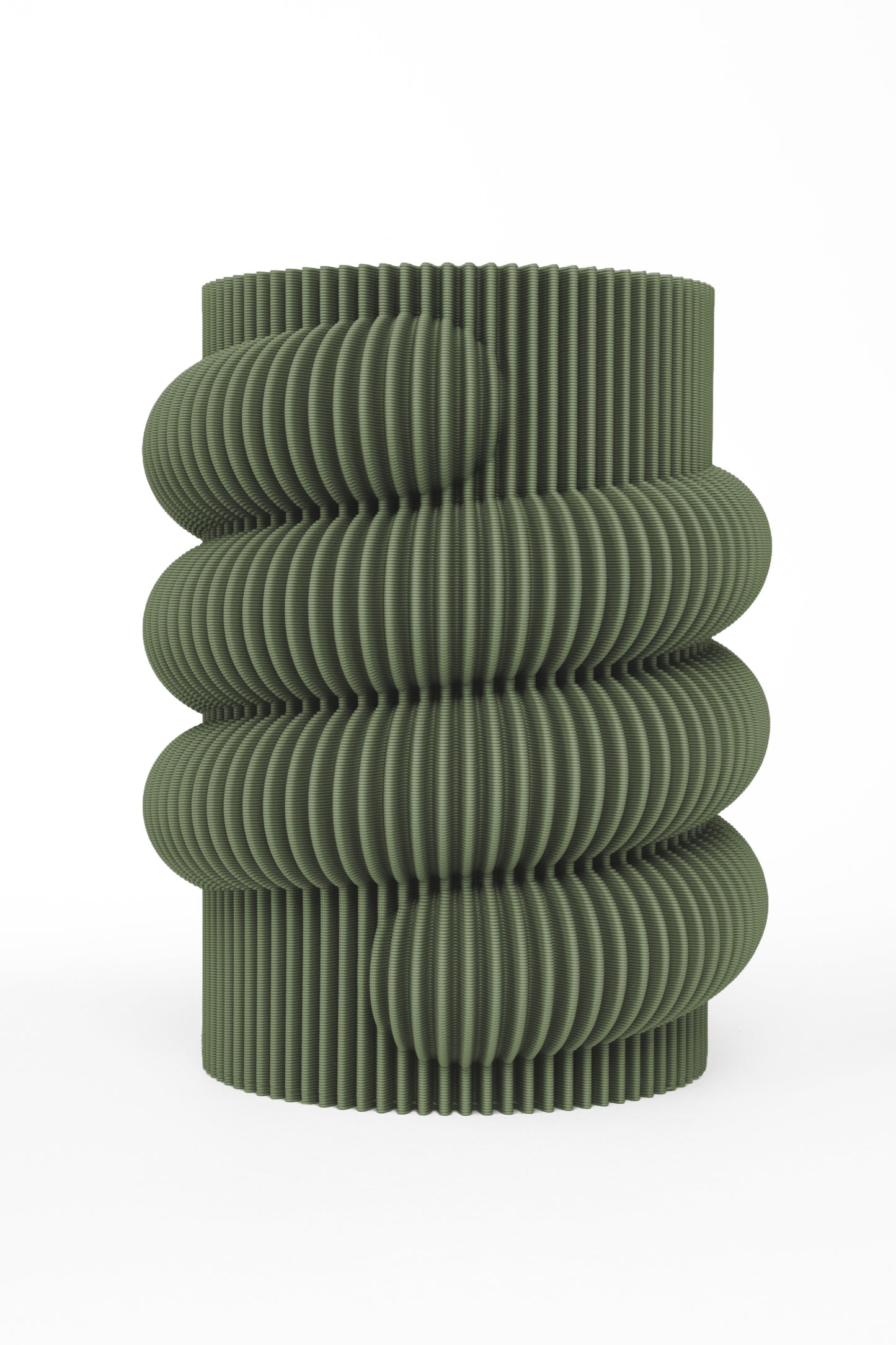Spiral Stacking Vase