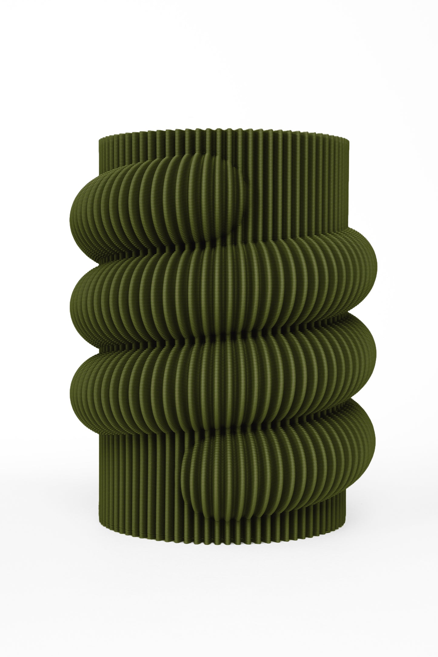 Spiral Stacking Vase