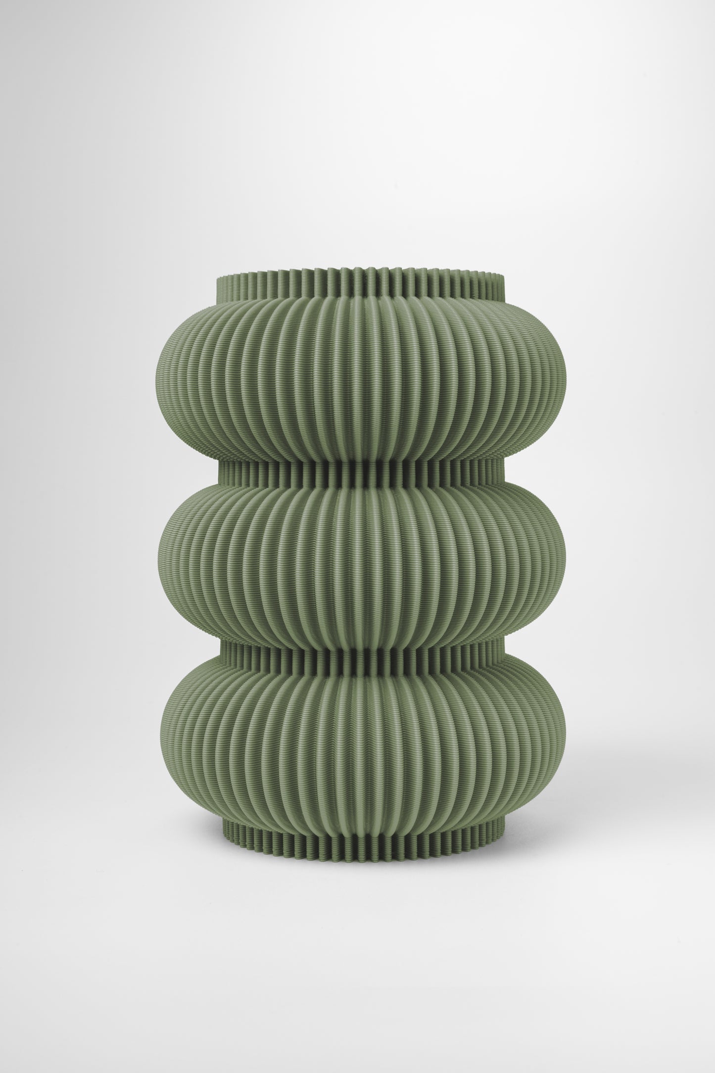 Three Ring Vase