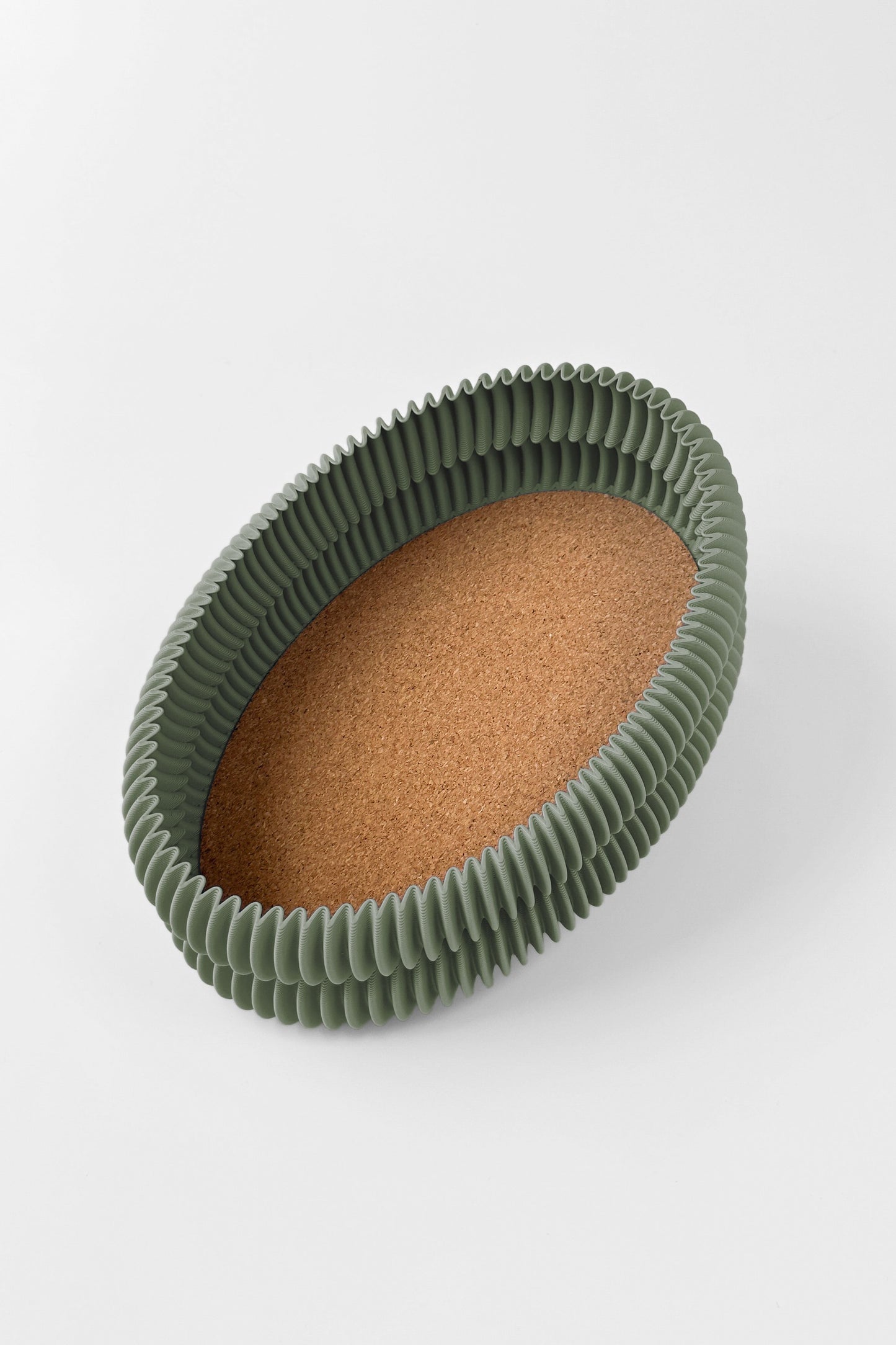 Double Oval Stacking Tray