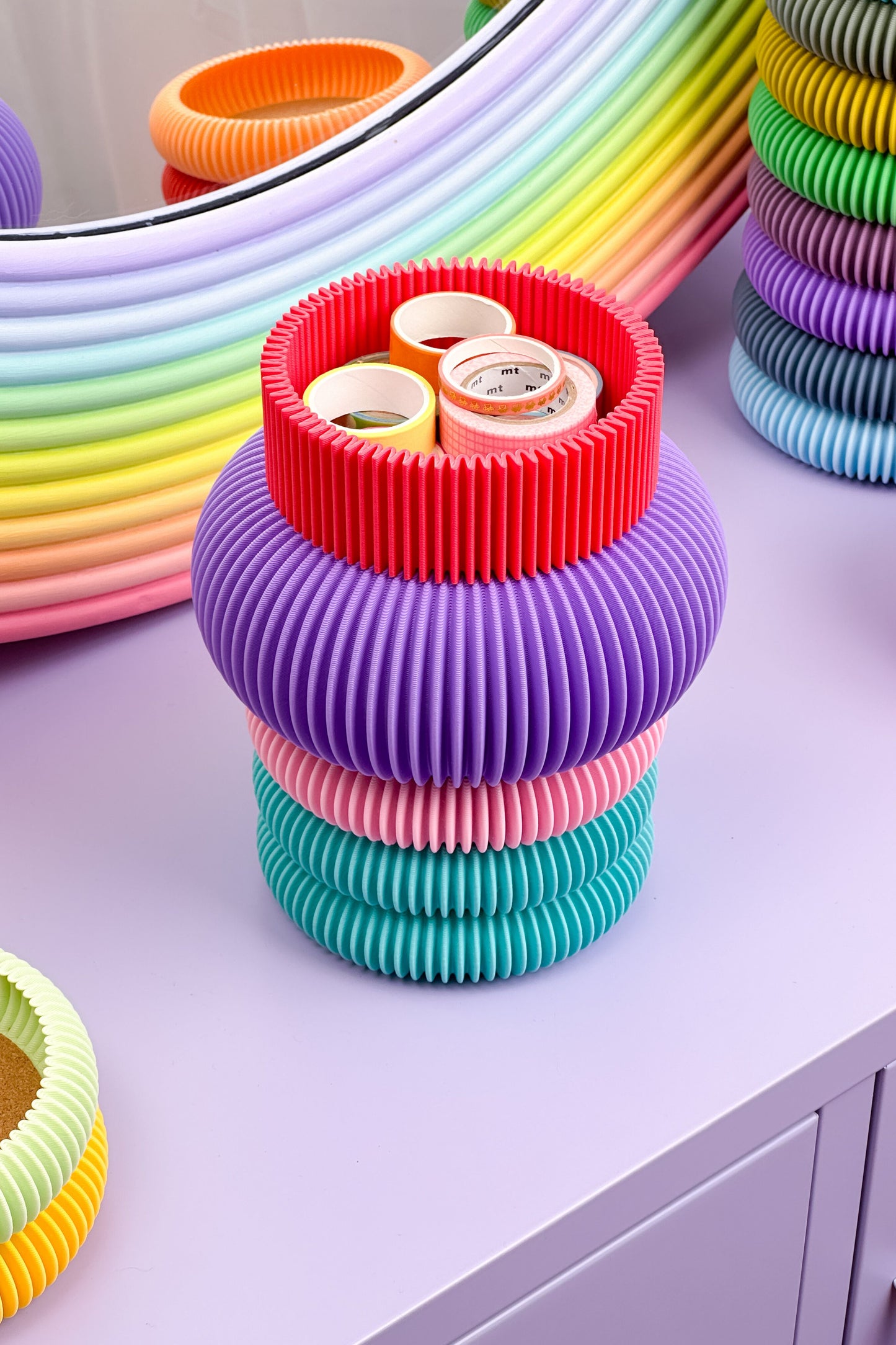 Double Decker Stacking Tray