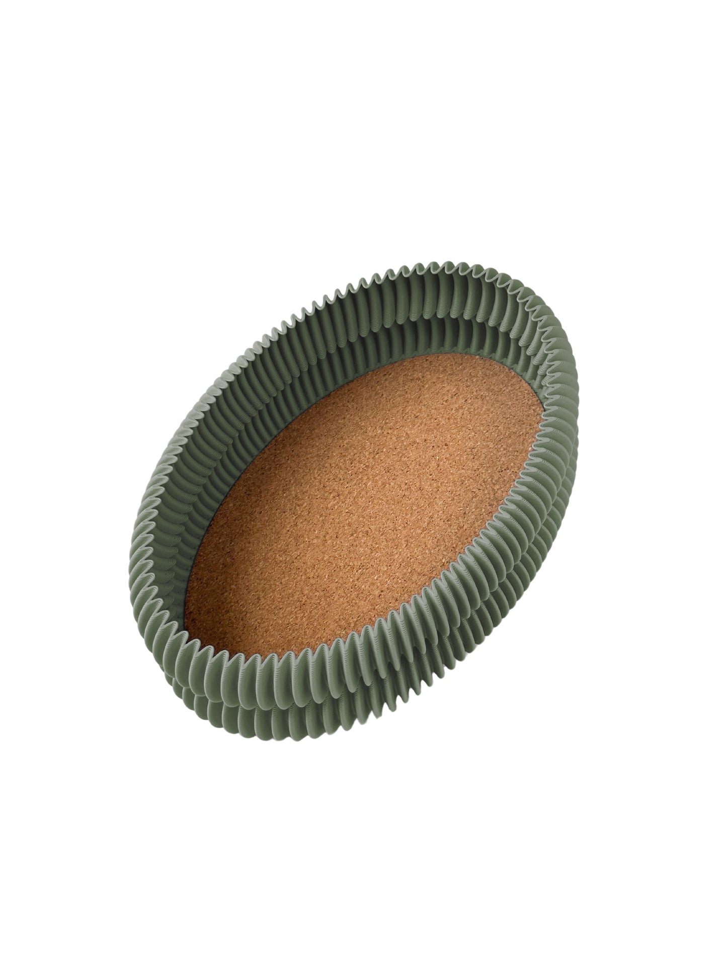 Double Oval Stacking Tray
