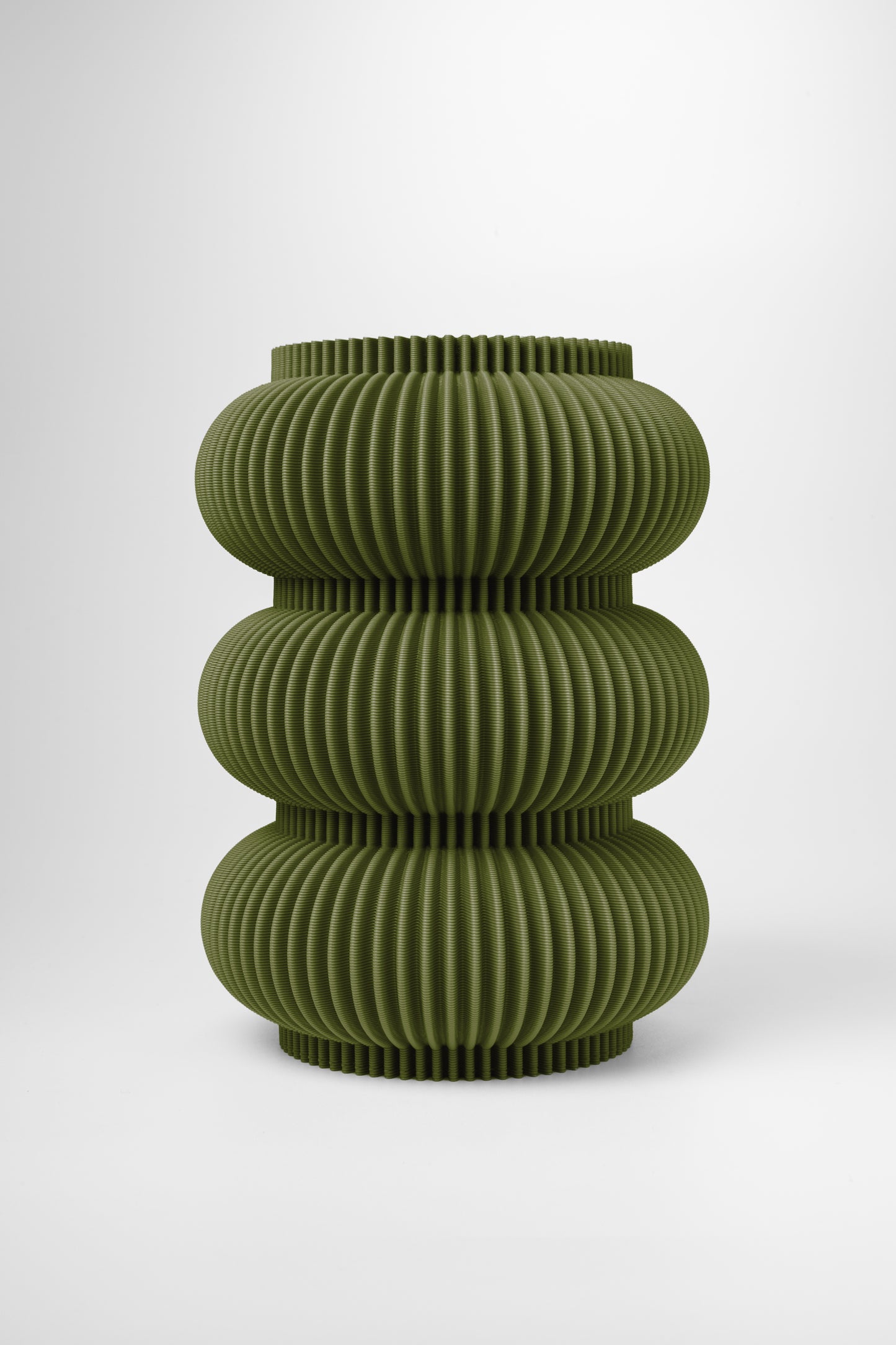 Three Ring Vase