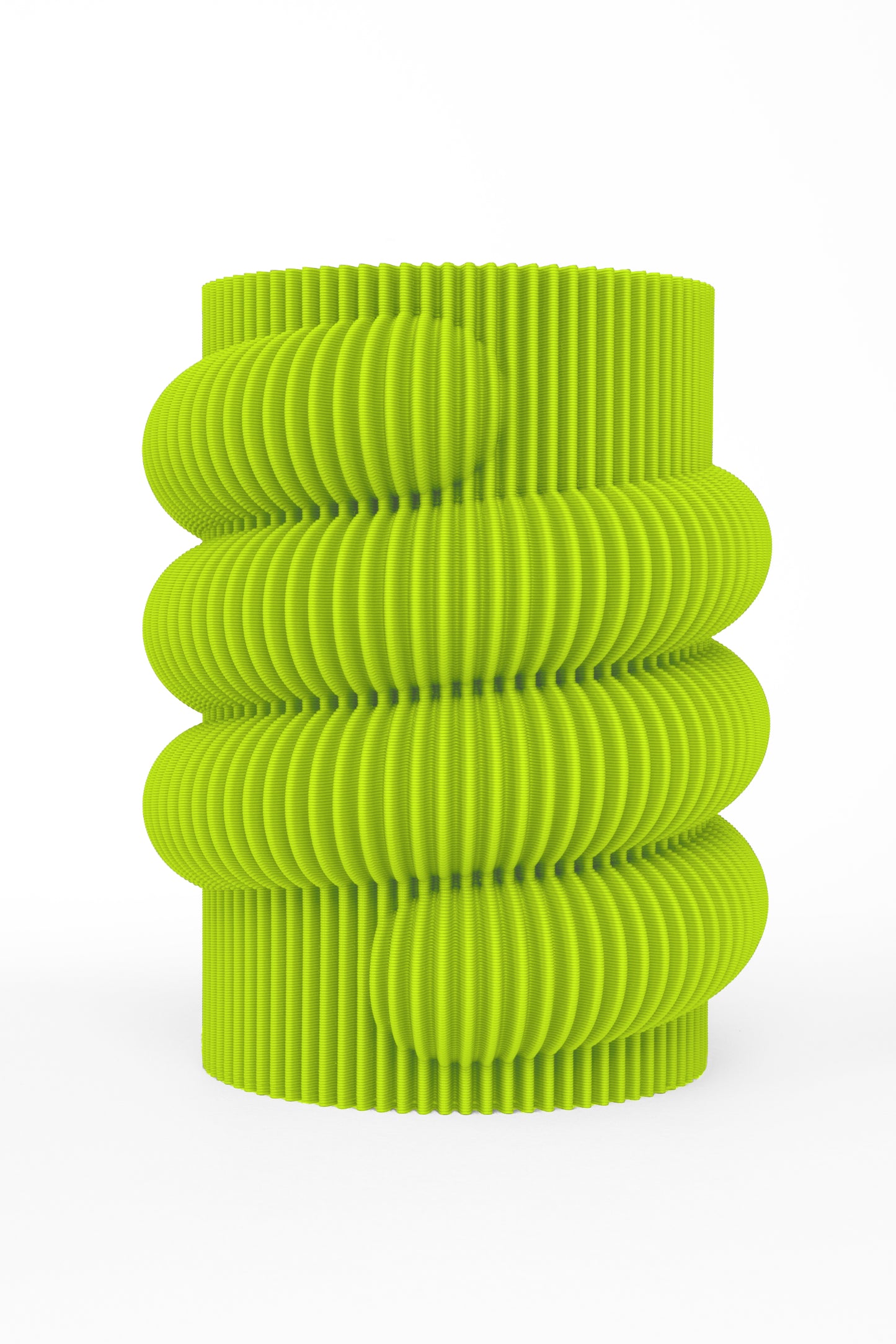 Spiral Stacking Vase