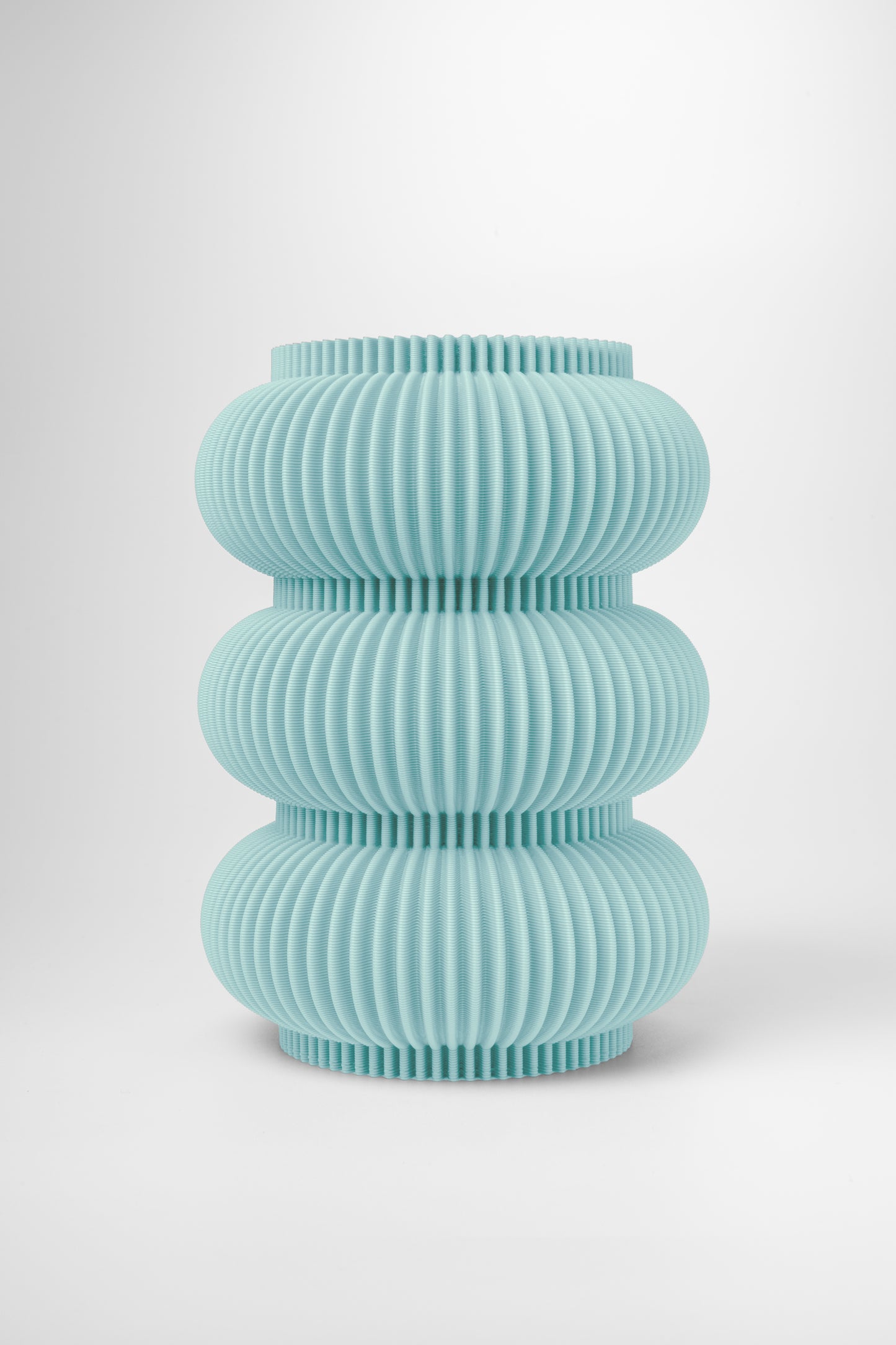 Three Ring Vase